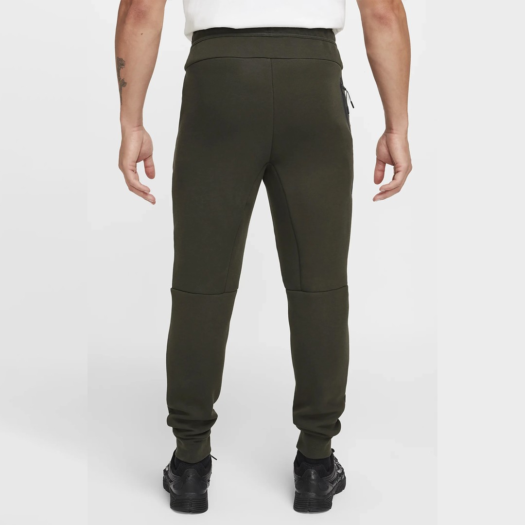 Tech Fleece Eşofman Altı - Sequoia/Medium Olive/Black