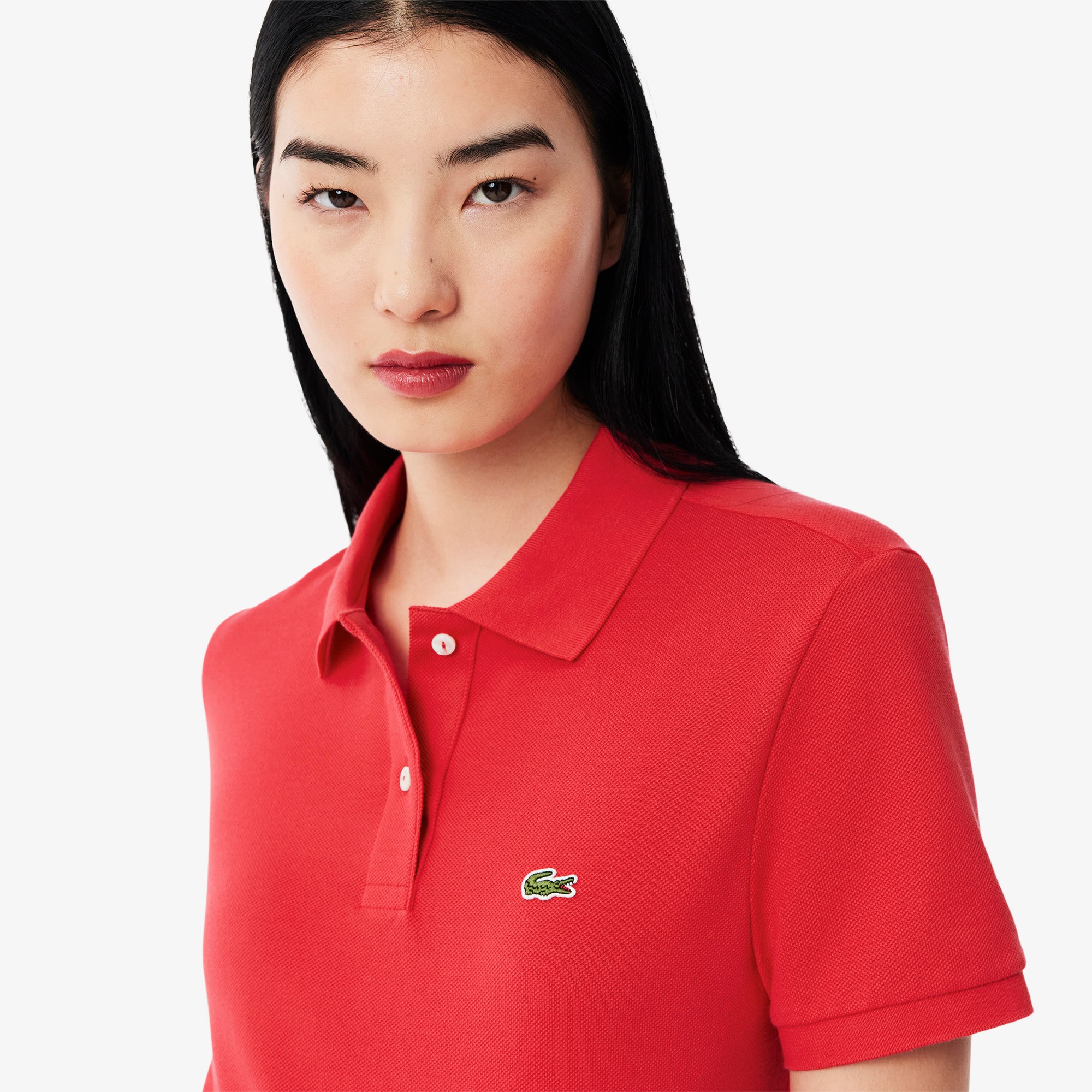 Classic Fit L1212 Polo - Kırmızı