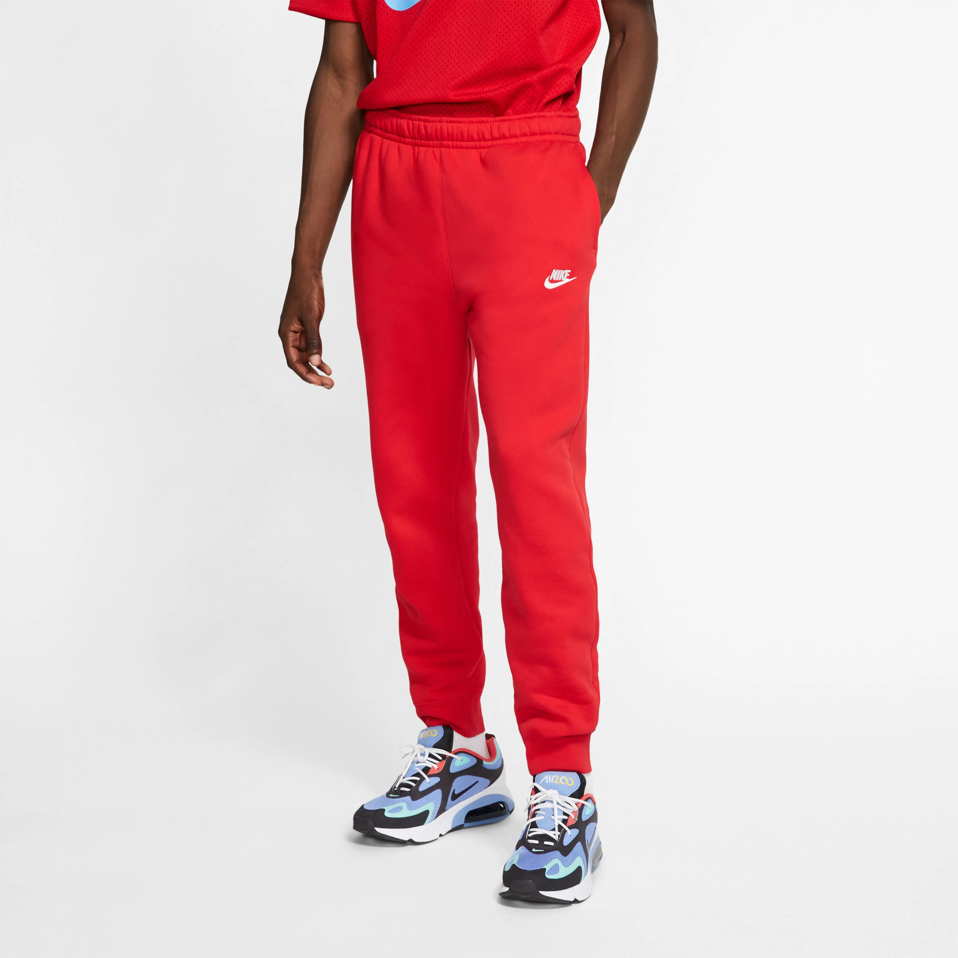 Sportswear Club Jogger Eşofman Altı - University Red