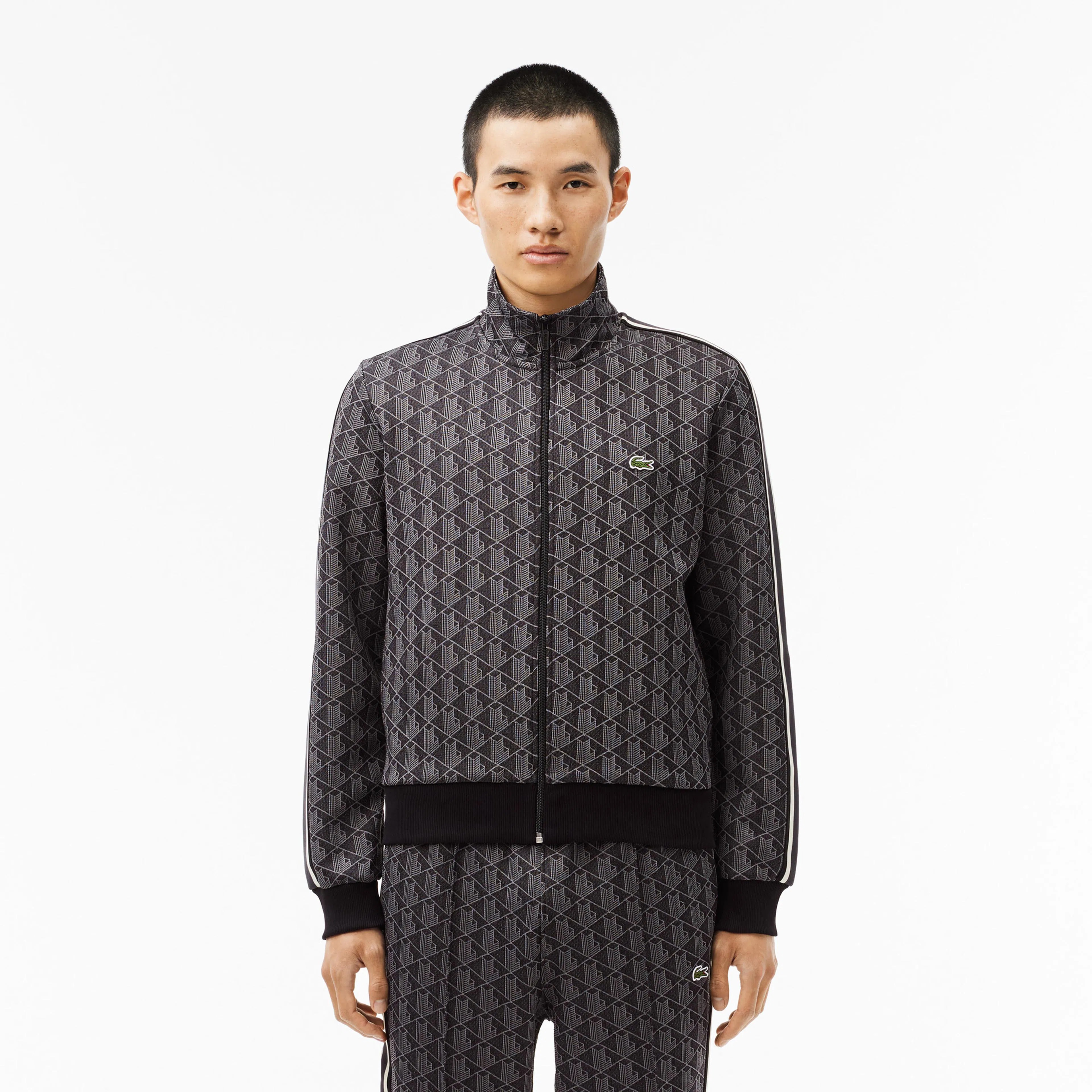 Regular Fit Monogram Sweatshirt
