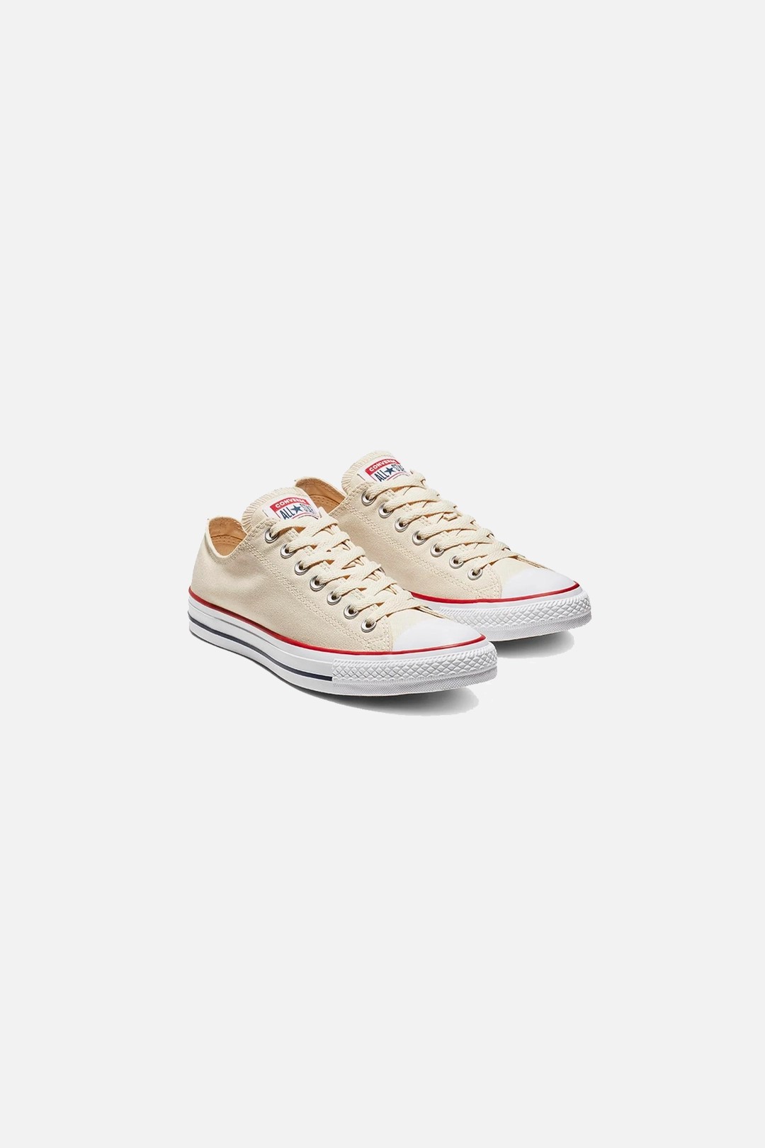 Chuck Taylor All Star Unisex Low Top - Krem