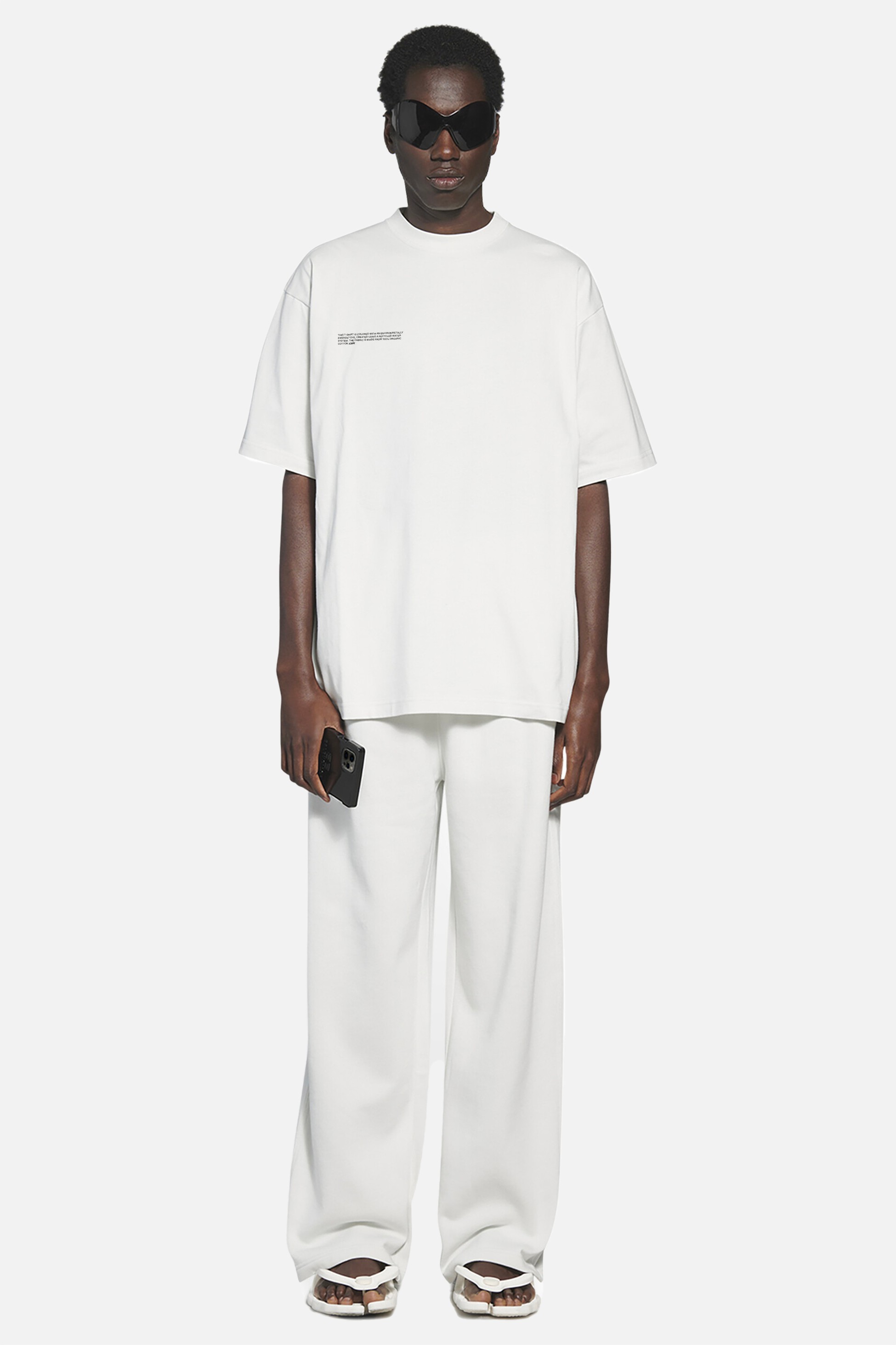 OVERSIZED TEE ORGANIC COTTON - Off White