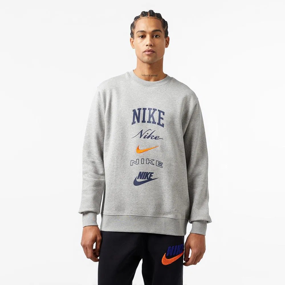 Club Sweatshirt - Gri