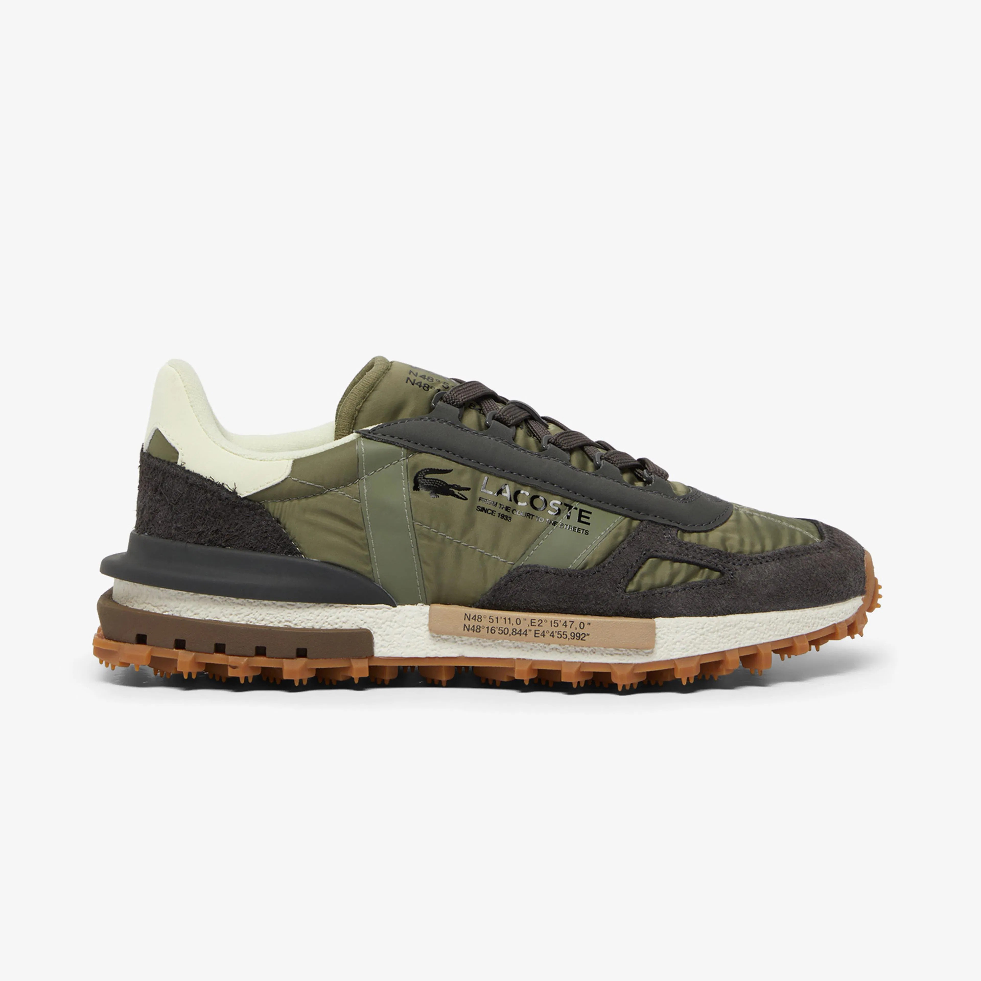 SPORT Elite Active Siyah Sneaker - Yeşil