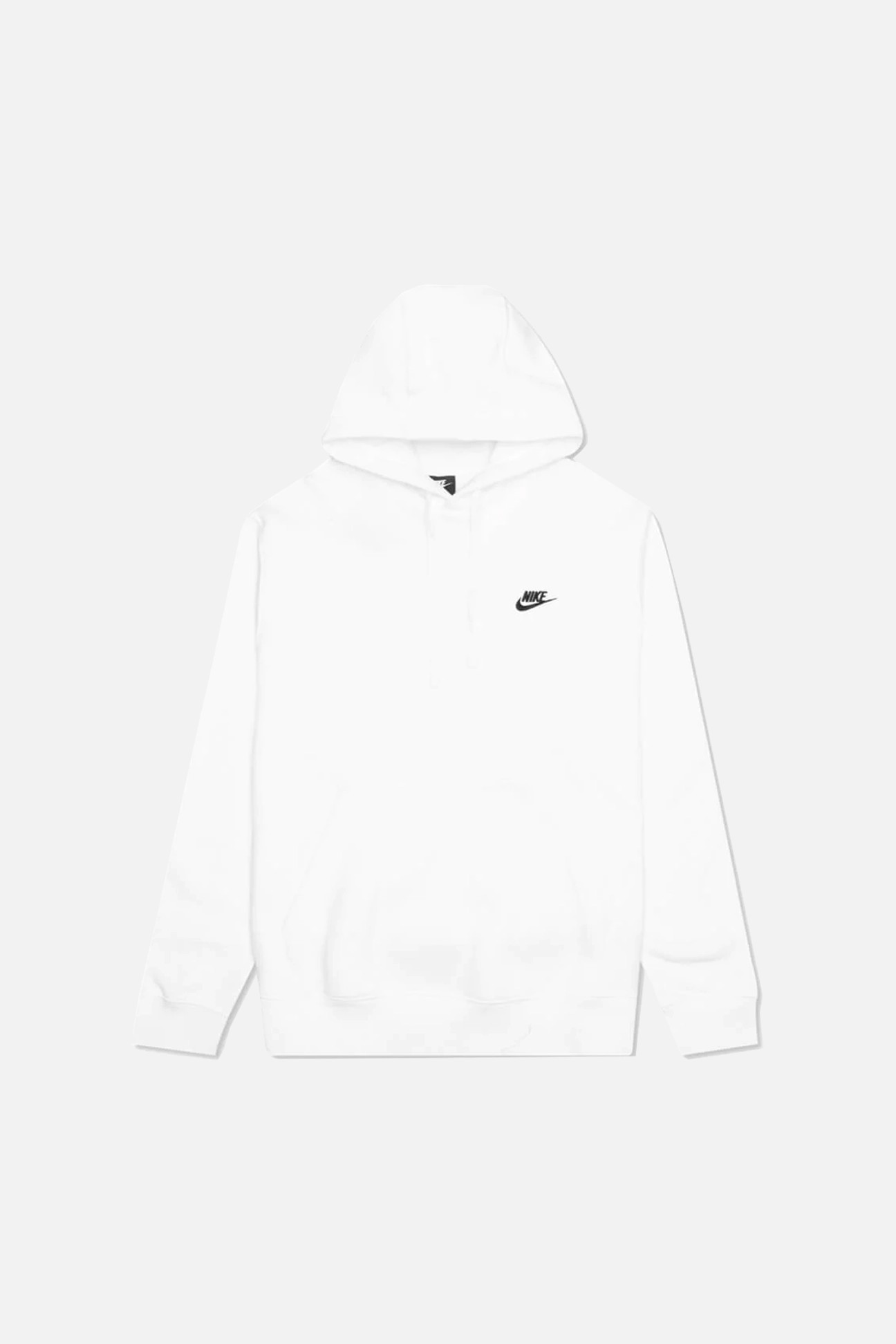Club Fleece Kapüşonlu Sweatshirt - Off White