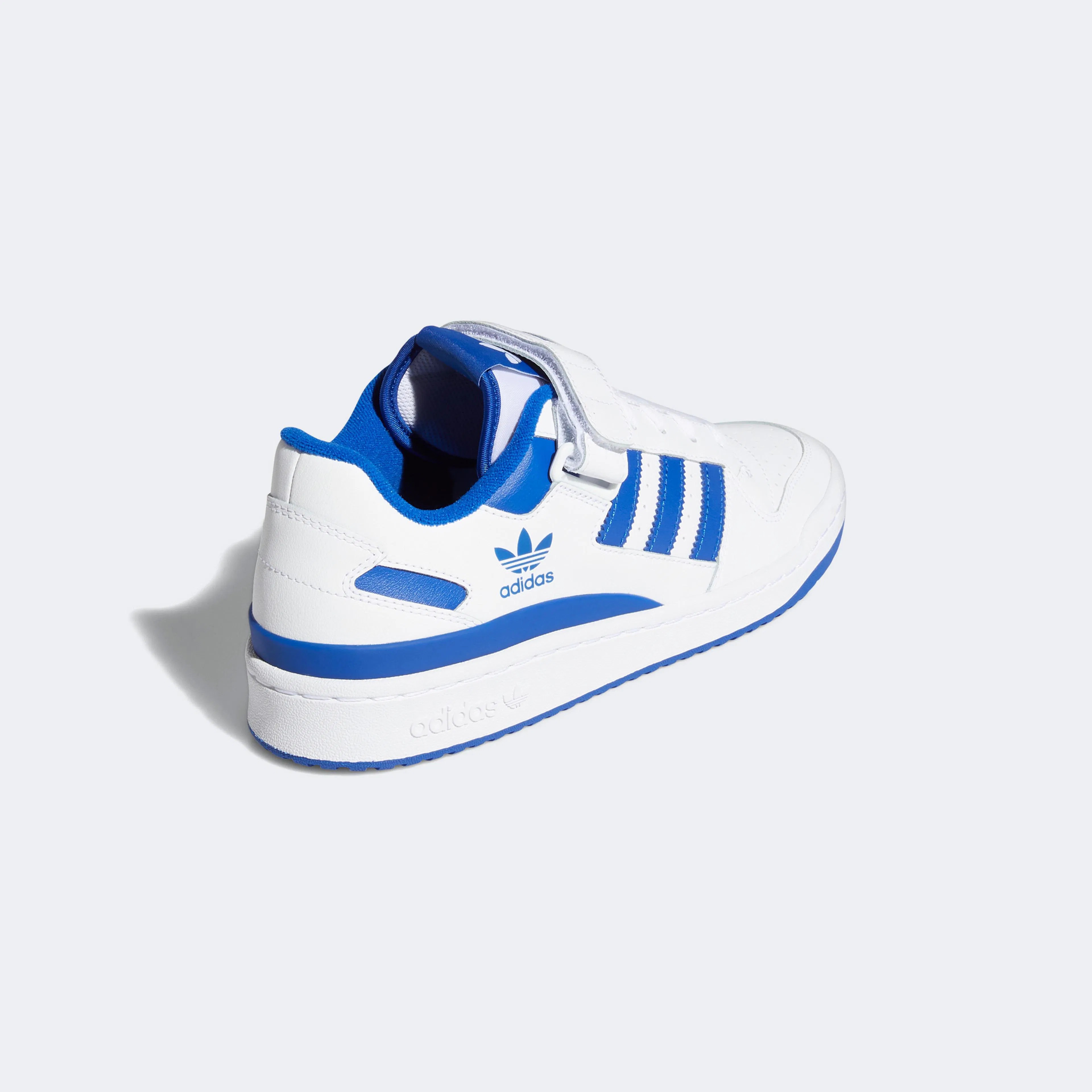 Forum Low - Cloud White / Cloud White / Royal Blue