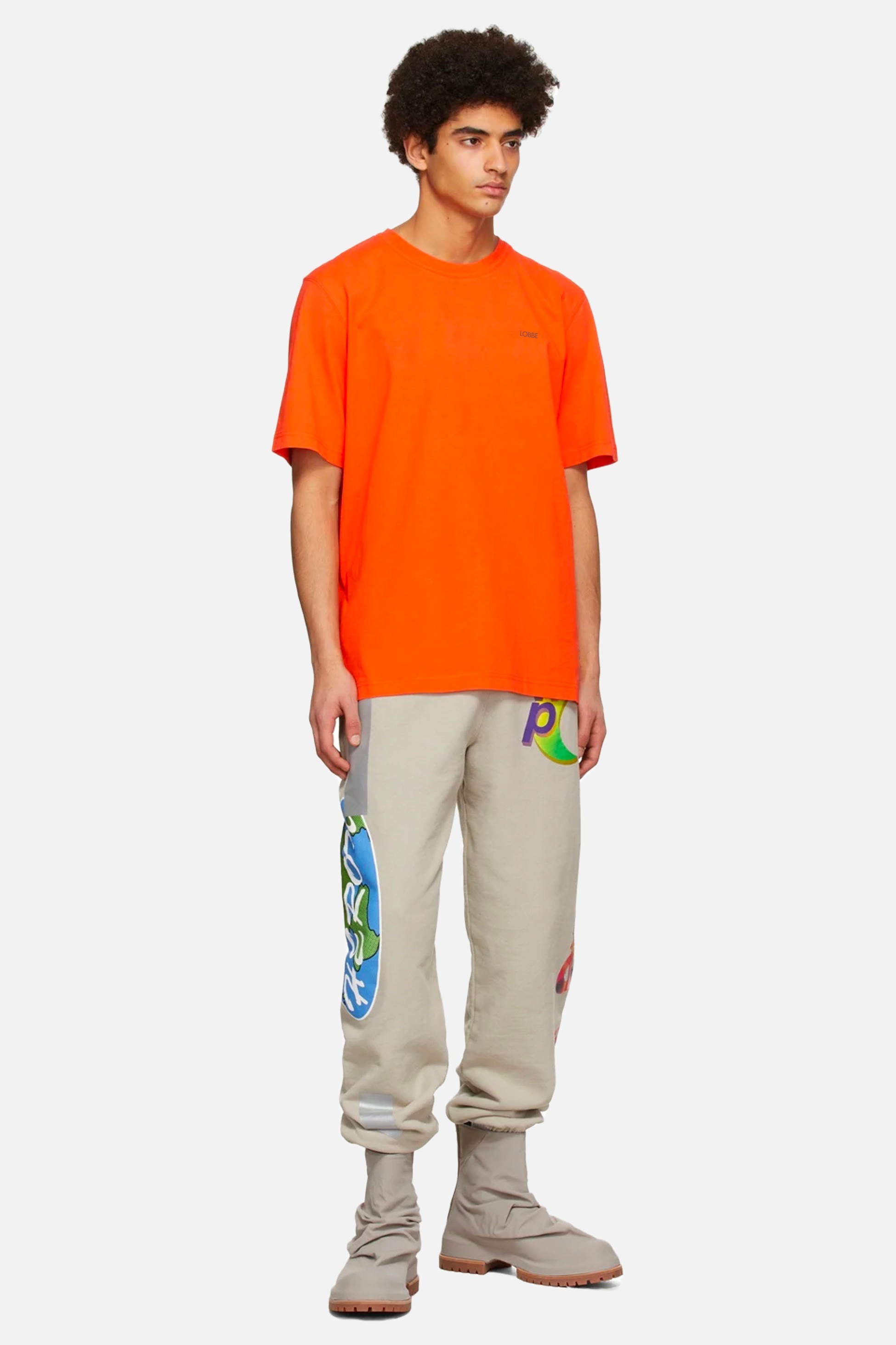 OVERSIZED TEE V2 - Flame Orange