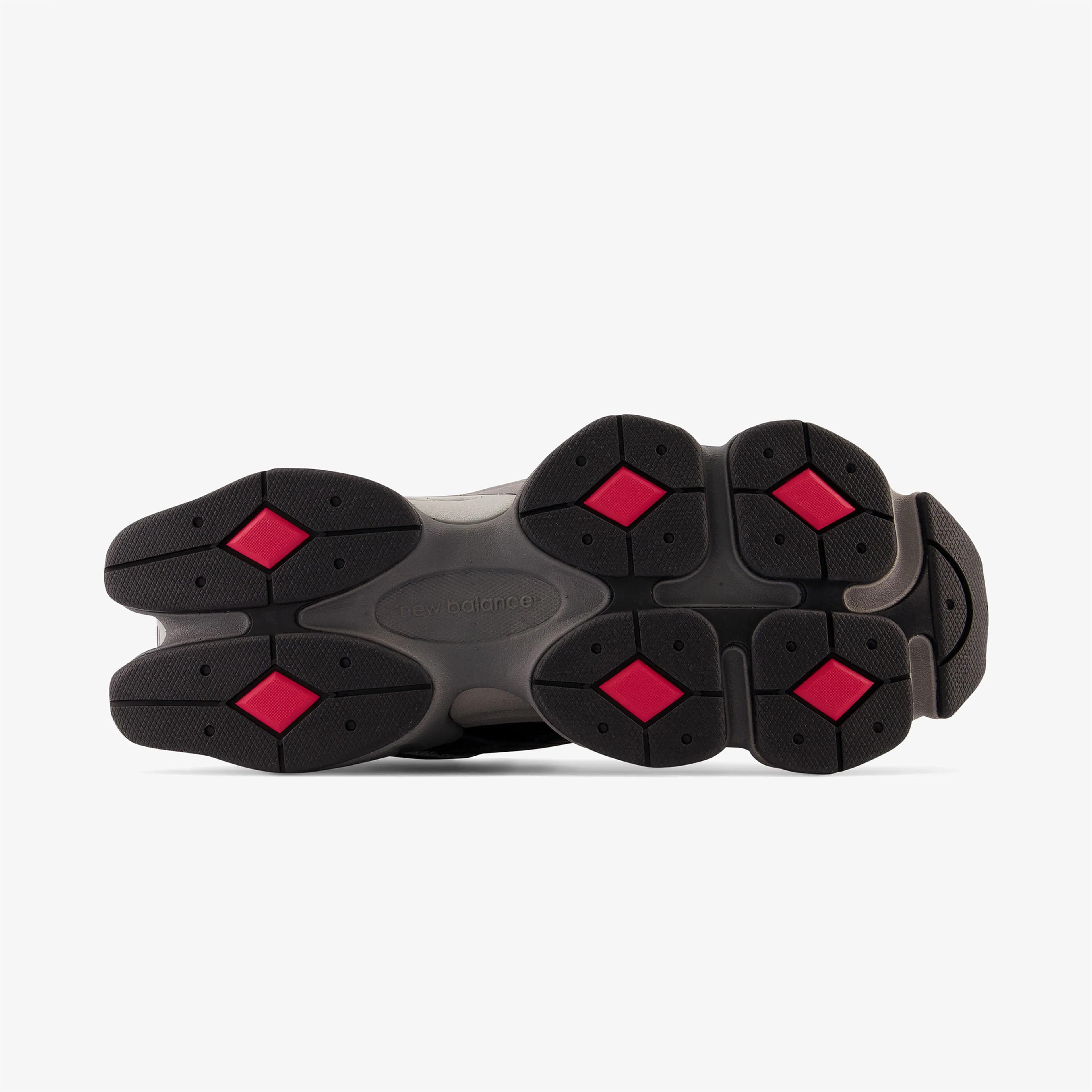 9060 Unisex - Siyah Gri