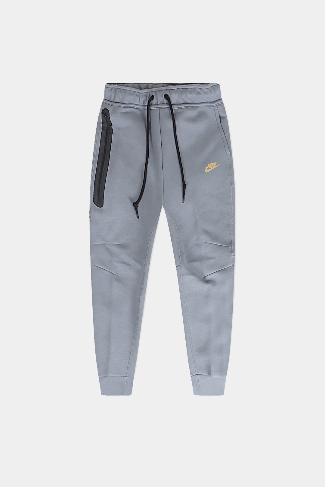 Yeni Tech Fleece Joggers - Cool Grey/Metallic Gold