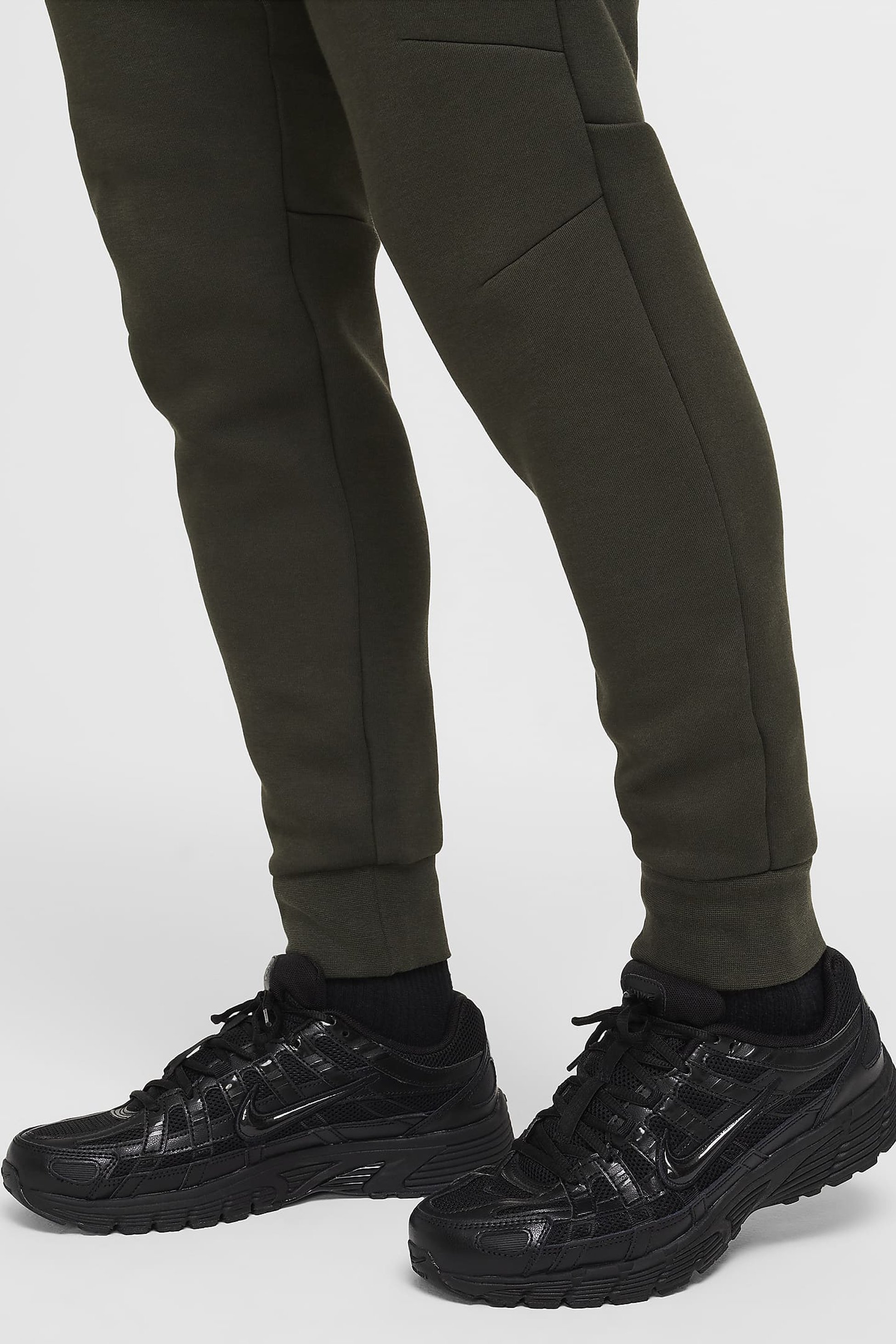 Tech Fleece Joggers - Sequoia/Medium Olive/Black