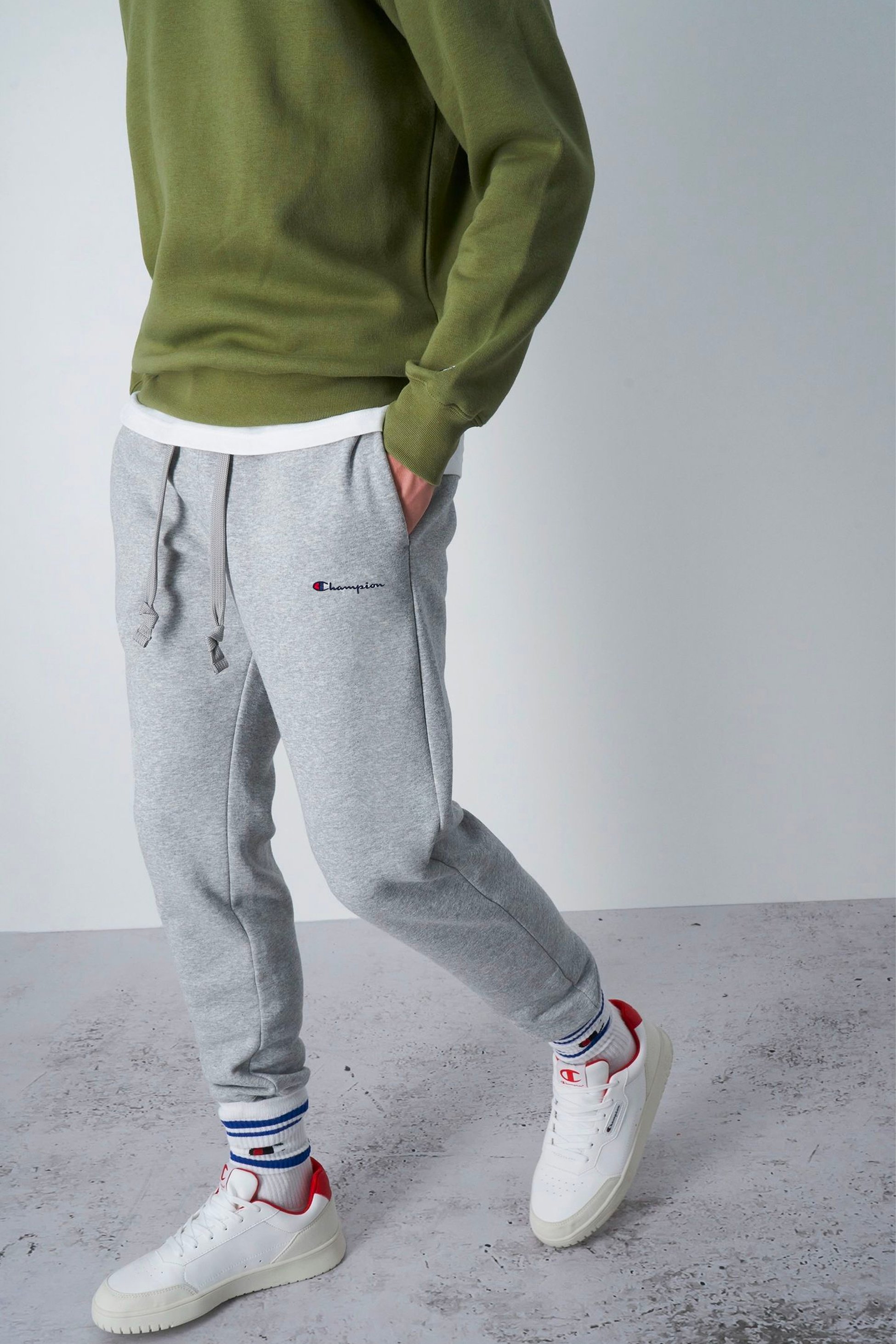 Small Script Logo Fleece Joggers