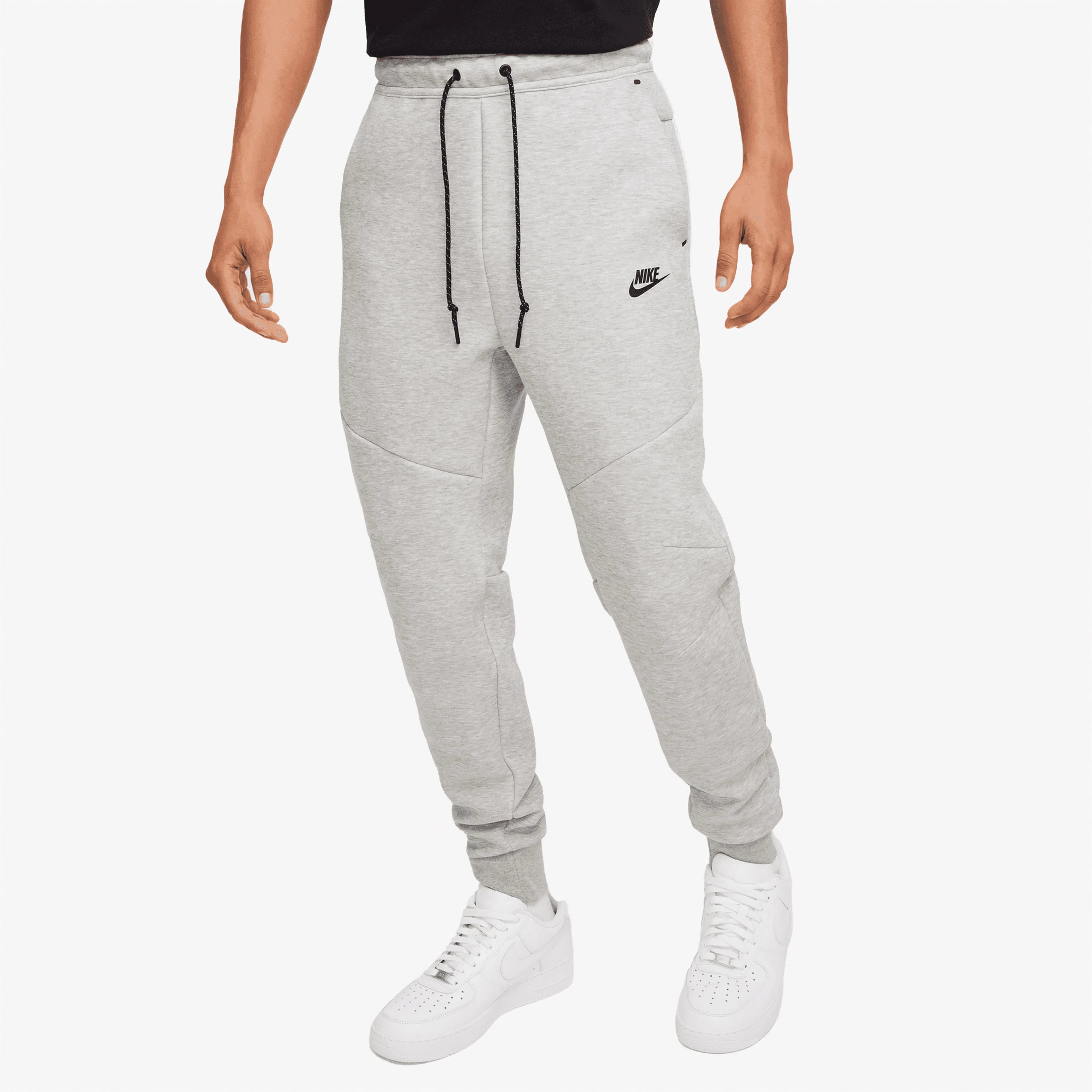 Tech Fleece Eşofman Altı - Dark Grey Heather/Black