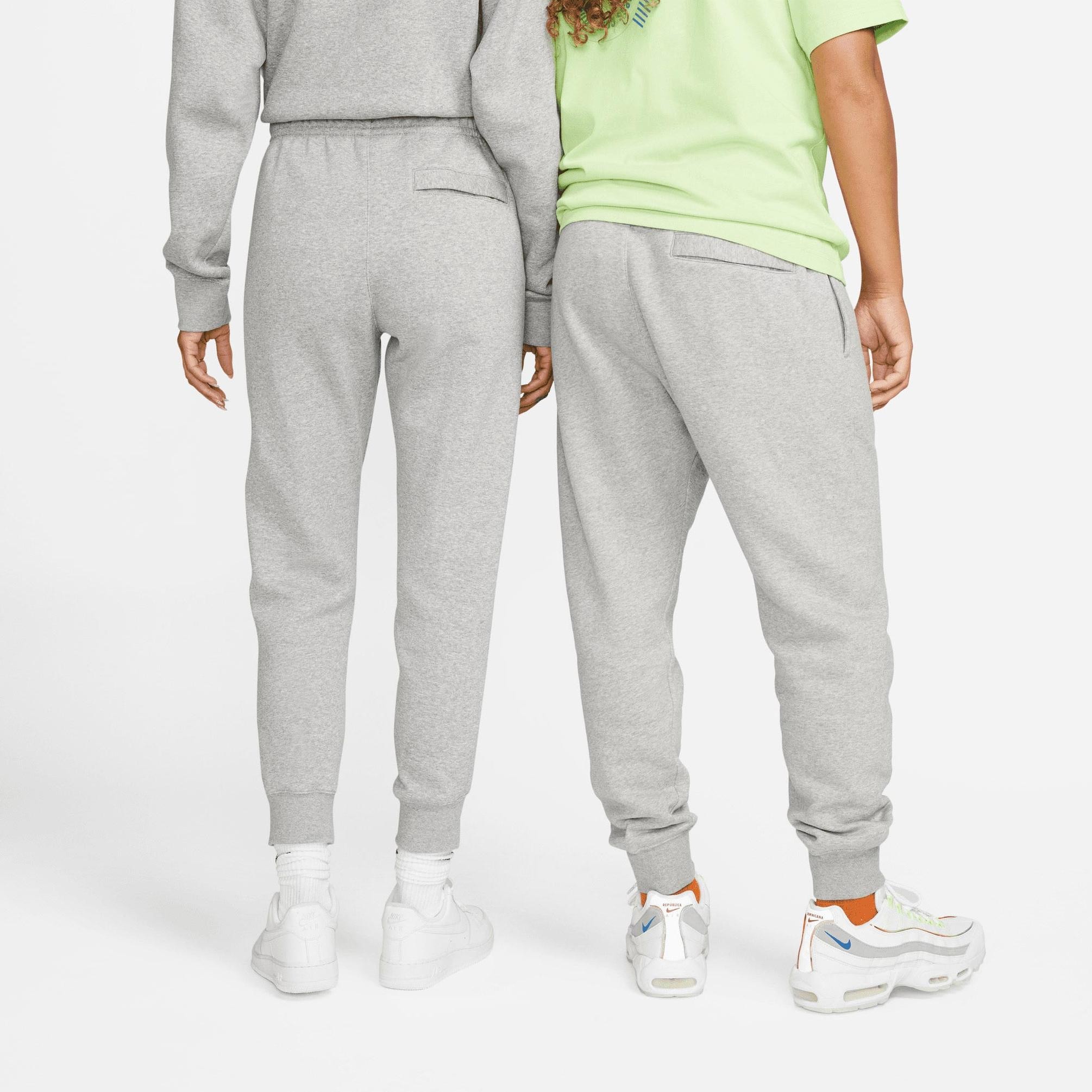Sportswear Club Jogger Eşofman Altı - Dark Grey Heather/Silver
