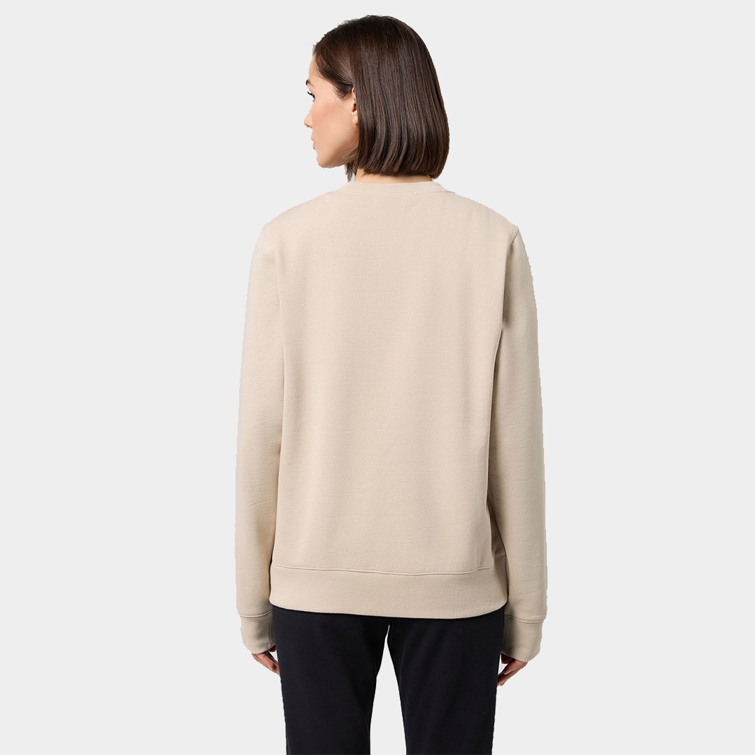 Powerblend Fleece Crew, C Logo Sweatshirt - Kahverengi