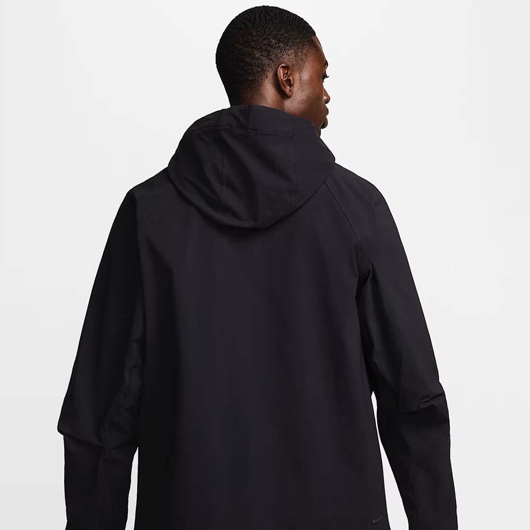 Tech Woven Ceket - Black/Black/Black