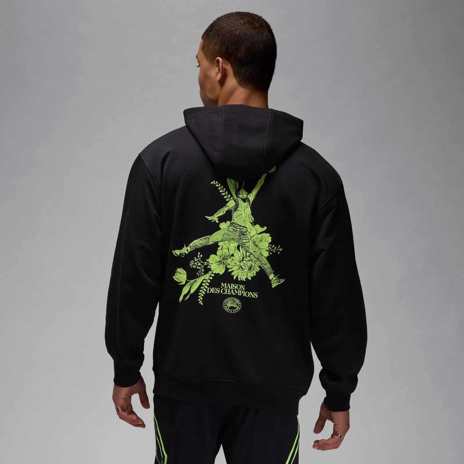 Dri-FIT Fleece Pullover Hoodie - Siyah