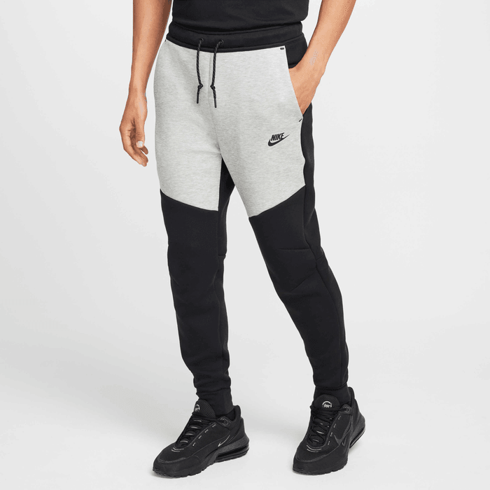 Tech Fleece Eşofman Altı - Dark Grey Heather / Black