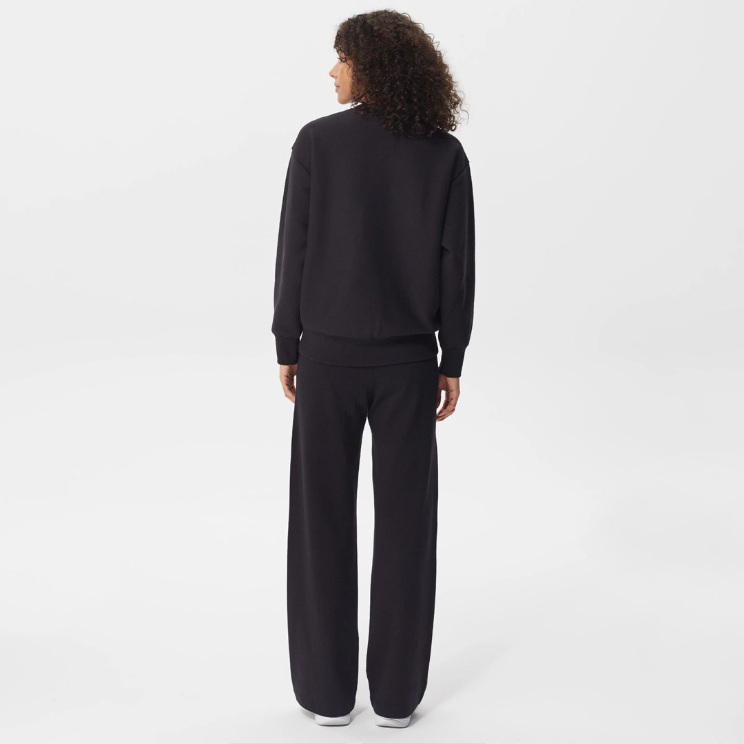 Powerblend Fleece Crew Sweatshirt - Siyah