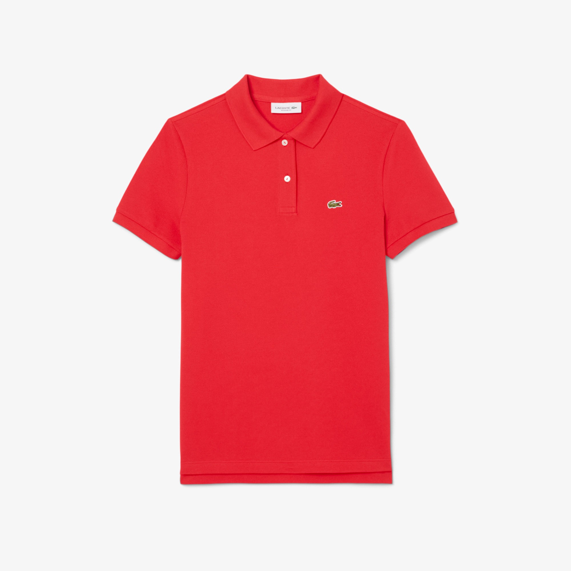 Classic Fit L1212 Polo - Kırmızı