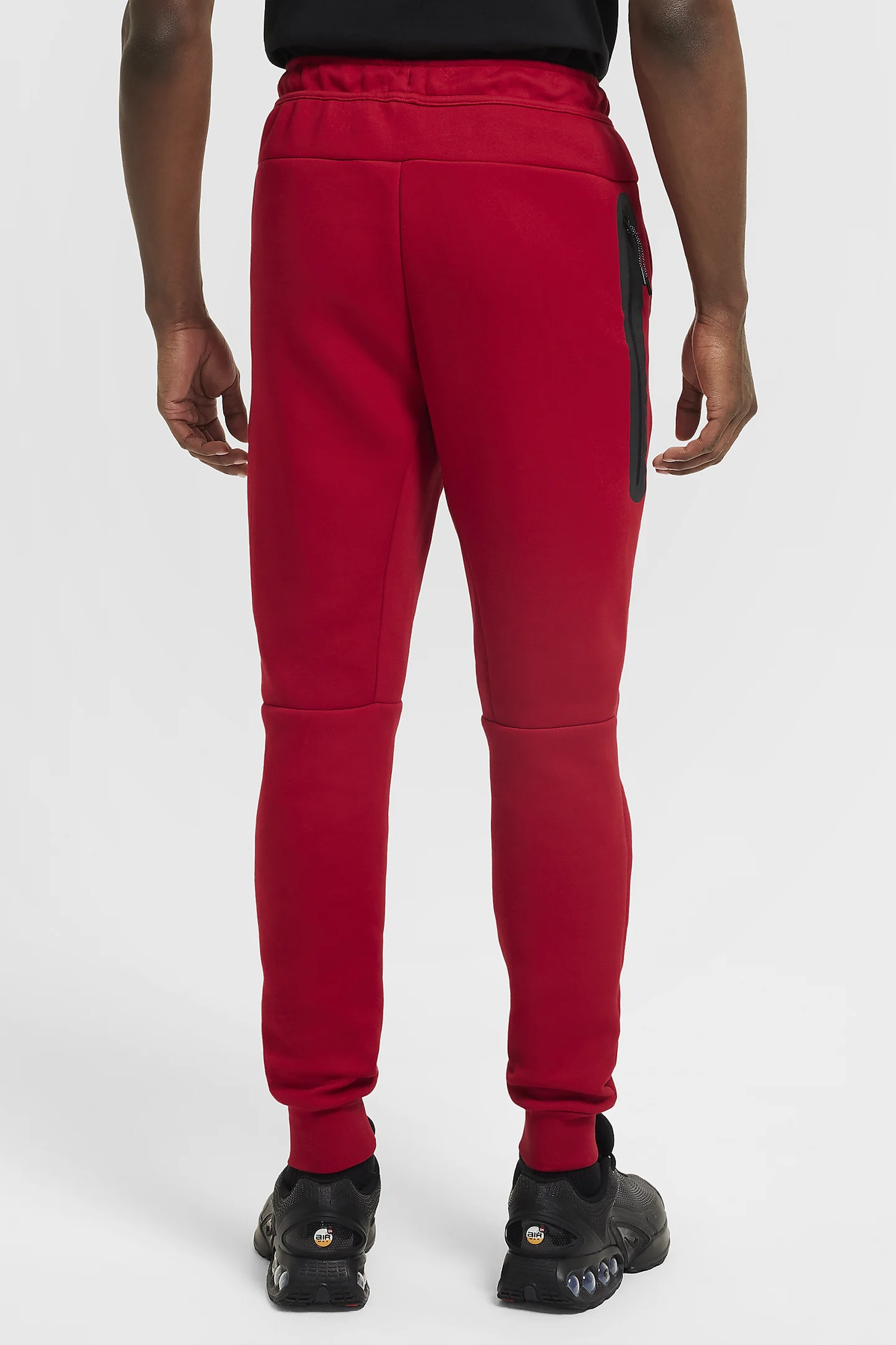 Tech Fleece Joggers - University Red