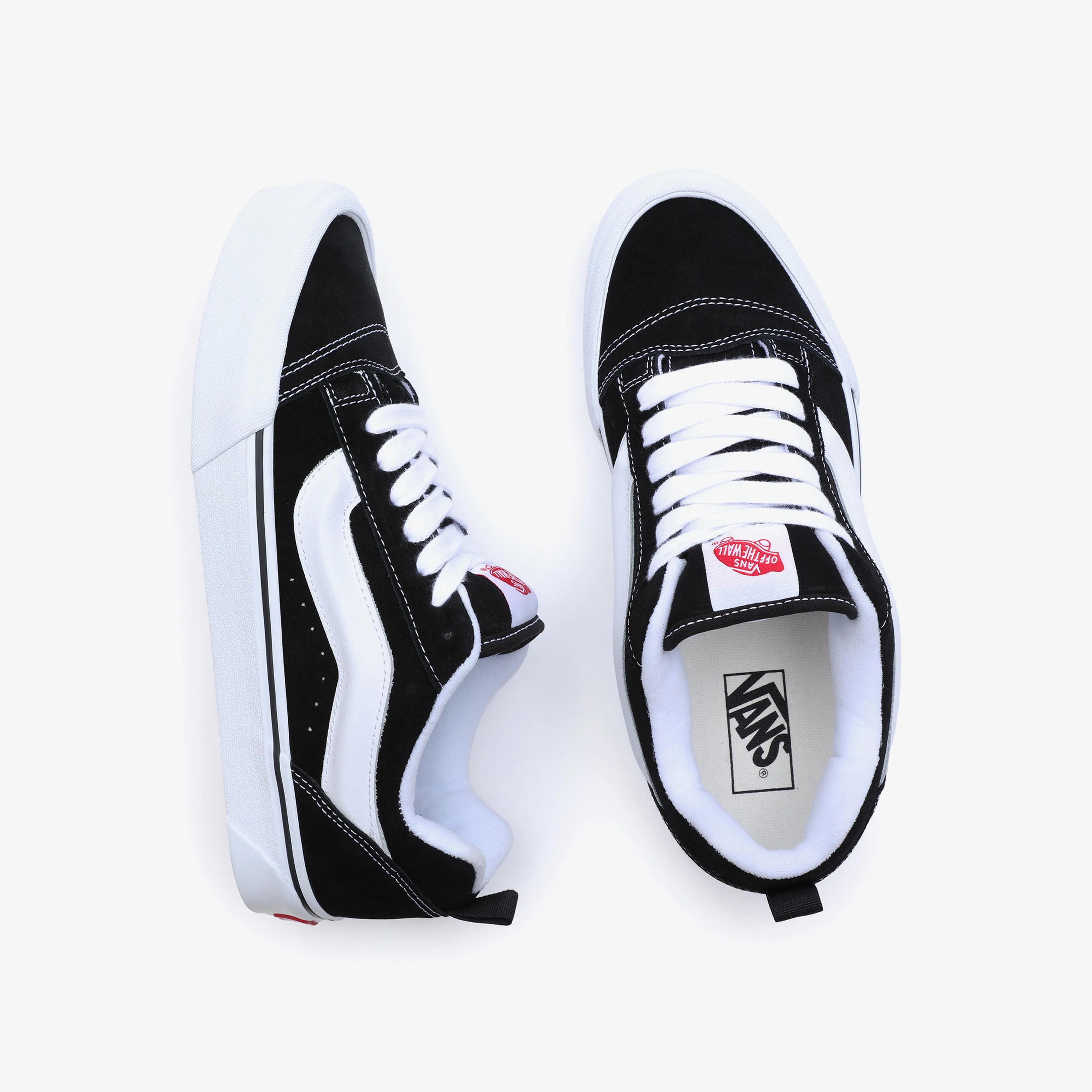 Knu Skool Unisex Sneaker - Siyah