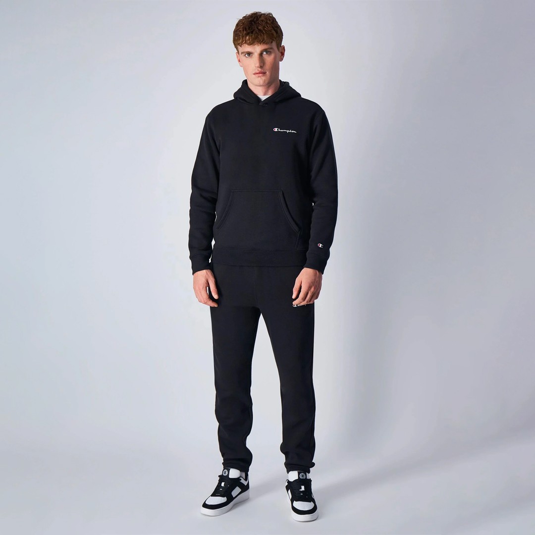 Eco Organic Cotton Hoodie - Siyah