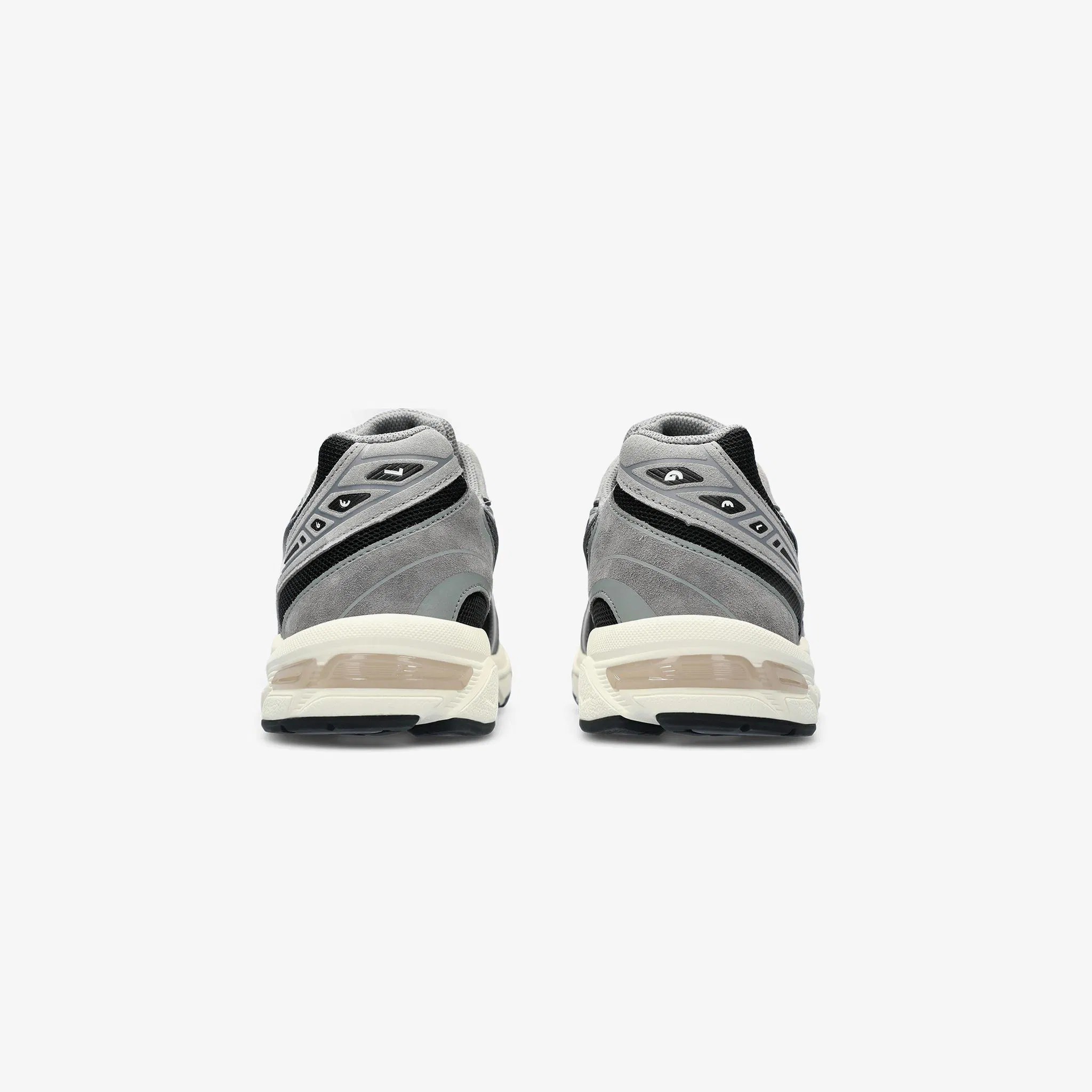 Gel-1130 Unisex Spor Ayakkabı - Siyah/Gri