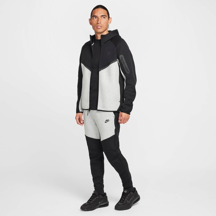 Tech Fleece Eşofman Altı - Dark Grey Heather / Black