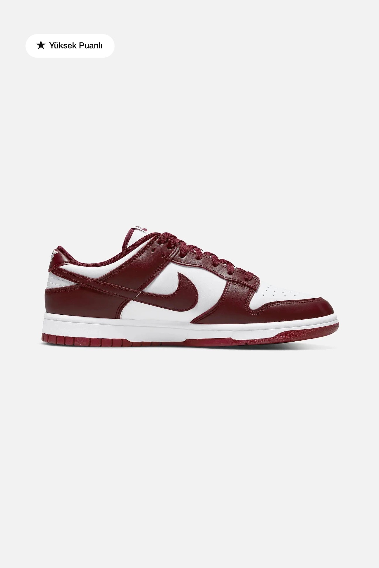 Dunk Low Retro - Low Bordeaux