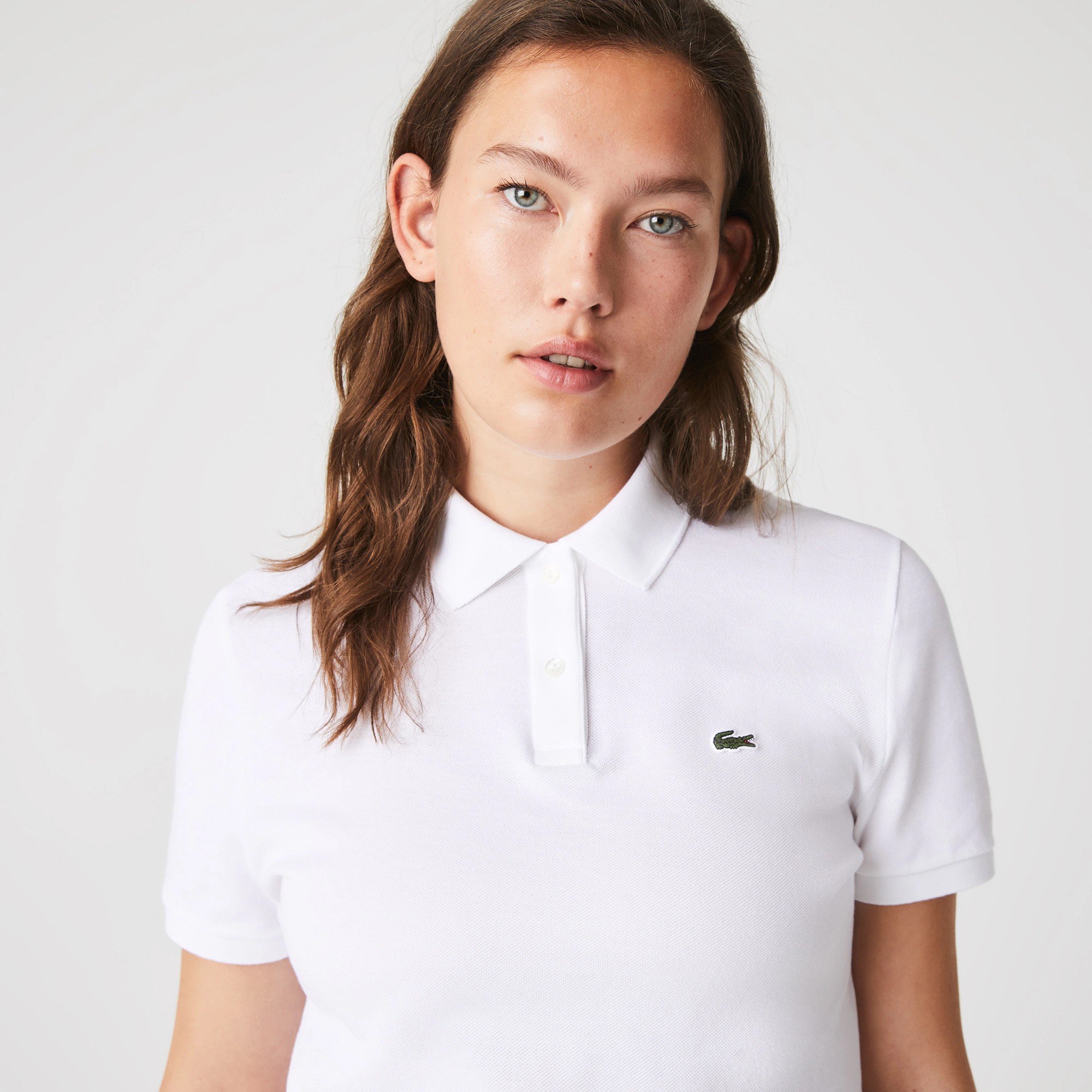 Classic Fit L1212 Polo - Beyaz