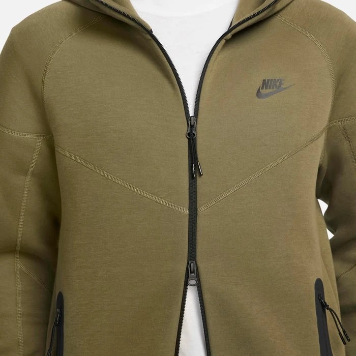 Sportswear Tech Fleece Windrunner Eşofman Üstü - Haki