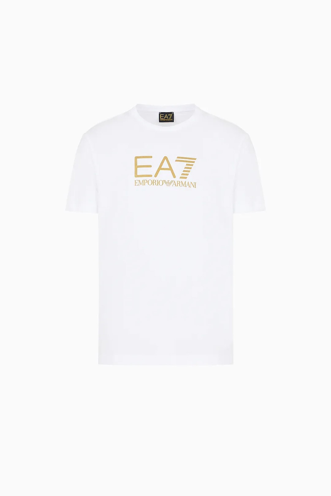 Gold Label Pima-cotton crew-neck T-shirt - Beyaz