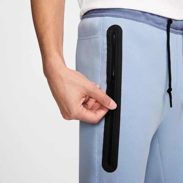 Sportswear Tech Fleece Eşofman Altı - Light Armory Blue/Ashen Slate/White