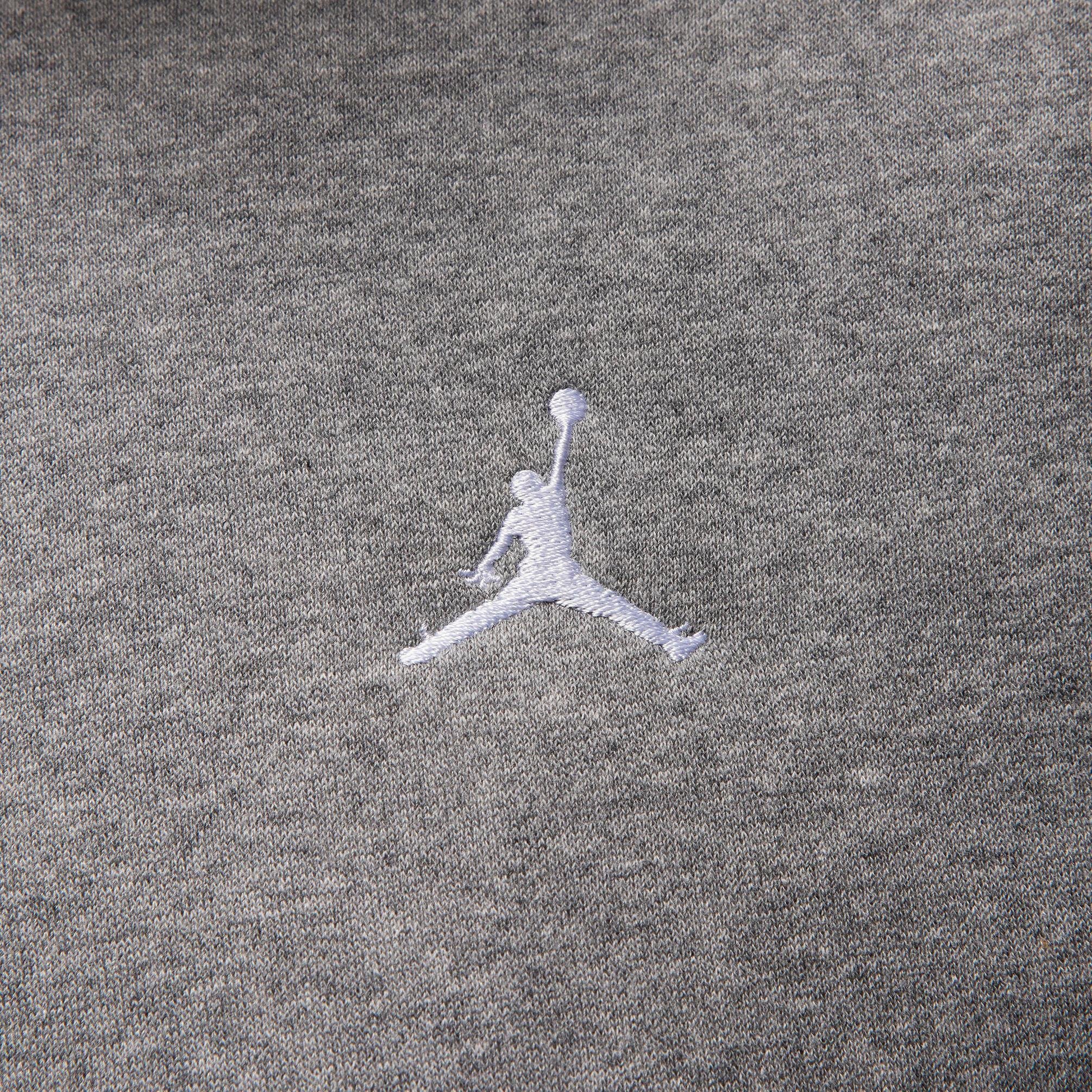 Jordan Brooklyn Fleece Hoodie - Dark Grey Heather
