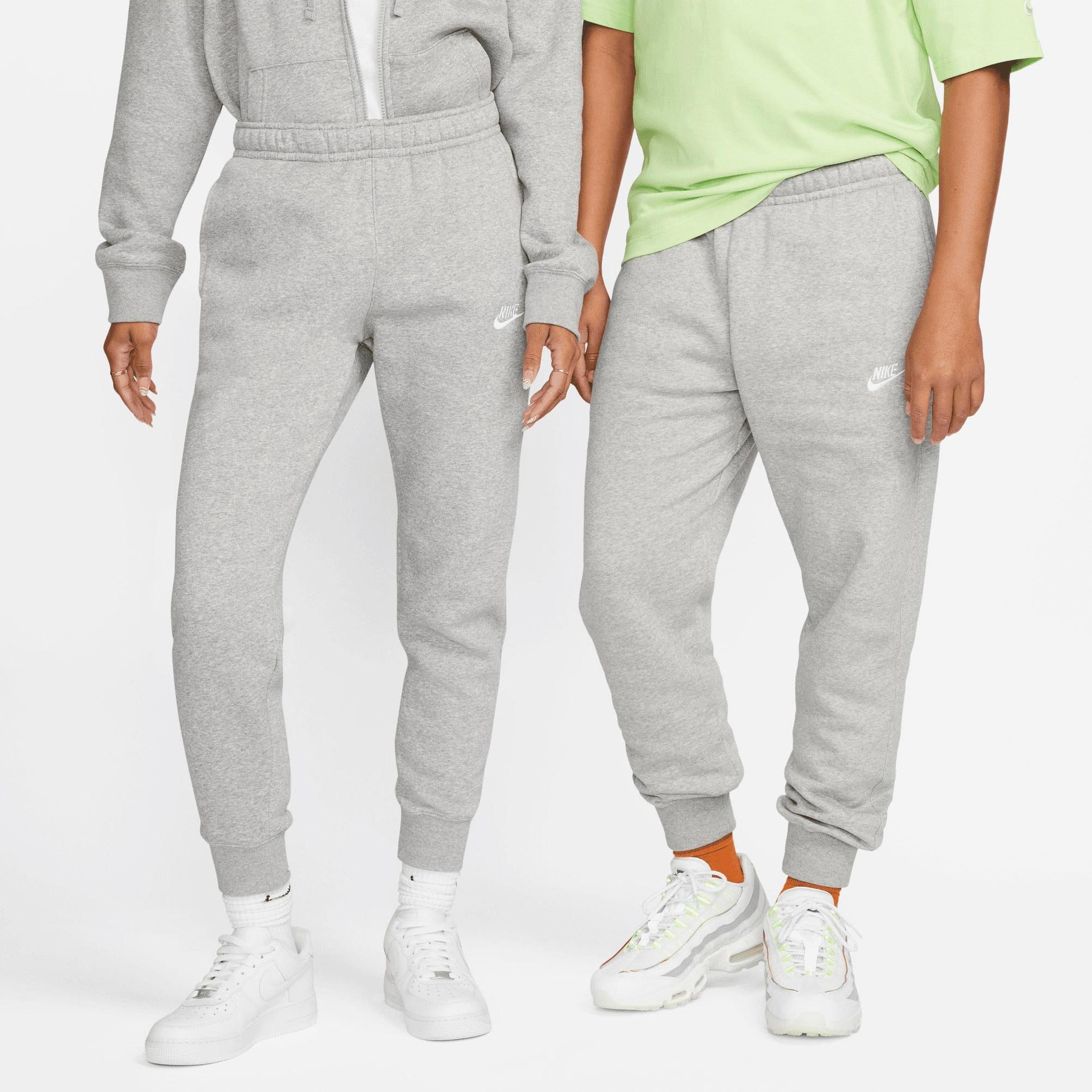 Sportswear Club Jogger Eşofman Altı - Dark Grey Heather/Silver