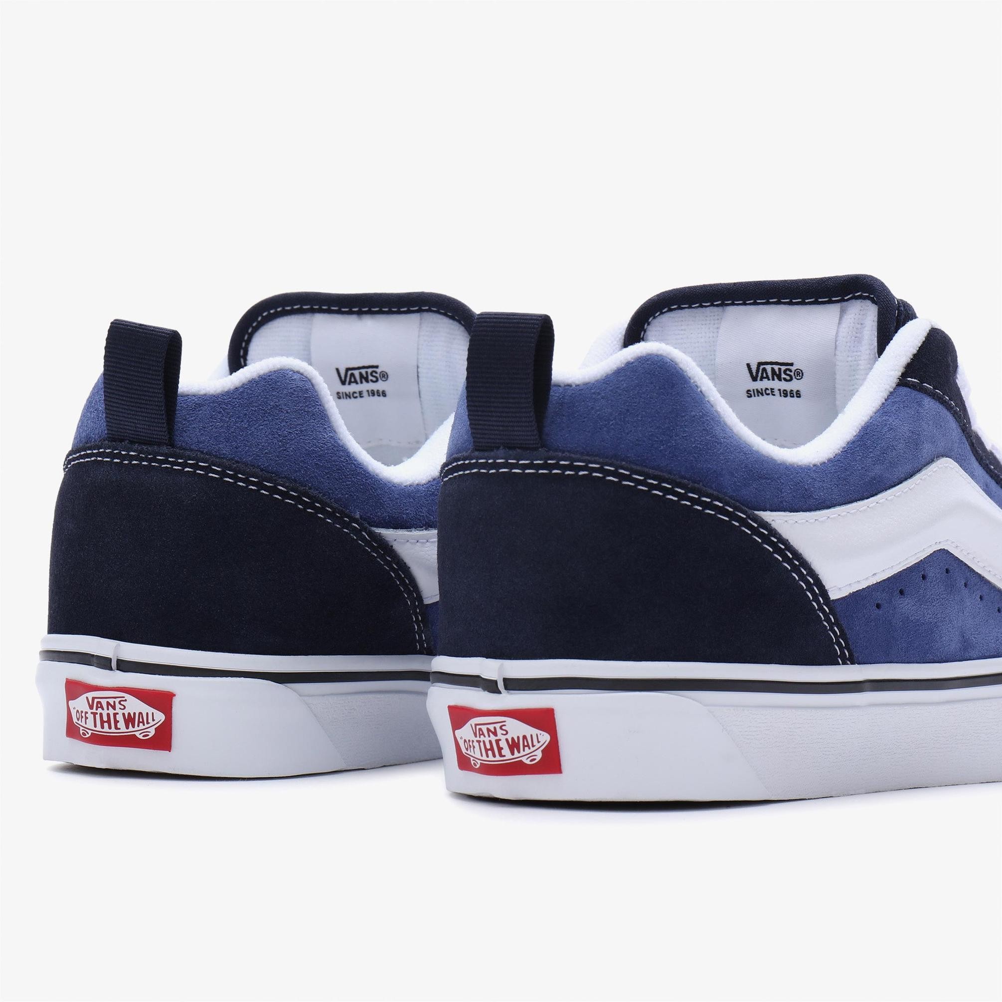 Knu Skool Unisex Sneaker - Mavi