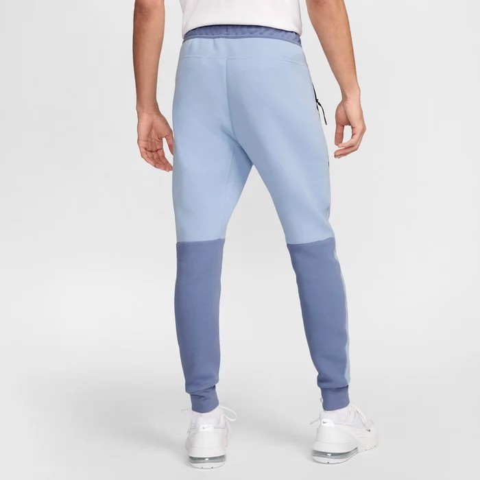 Tech Fleece Joggers - Light Armory Blue/Ashen Slate/White