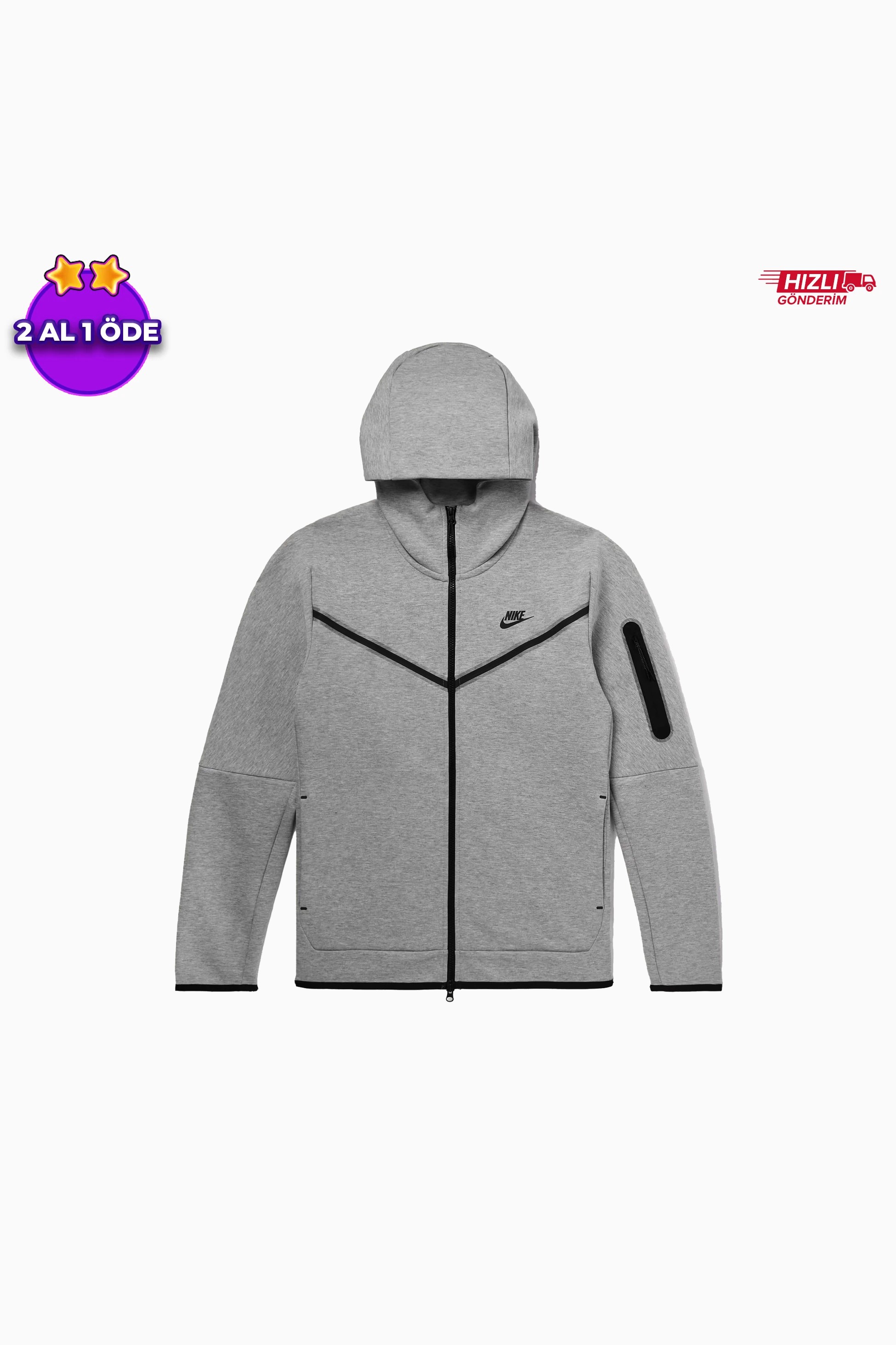 Sportswear Tech Fleece Full Zip Hoodie Joggers Set