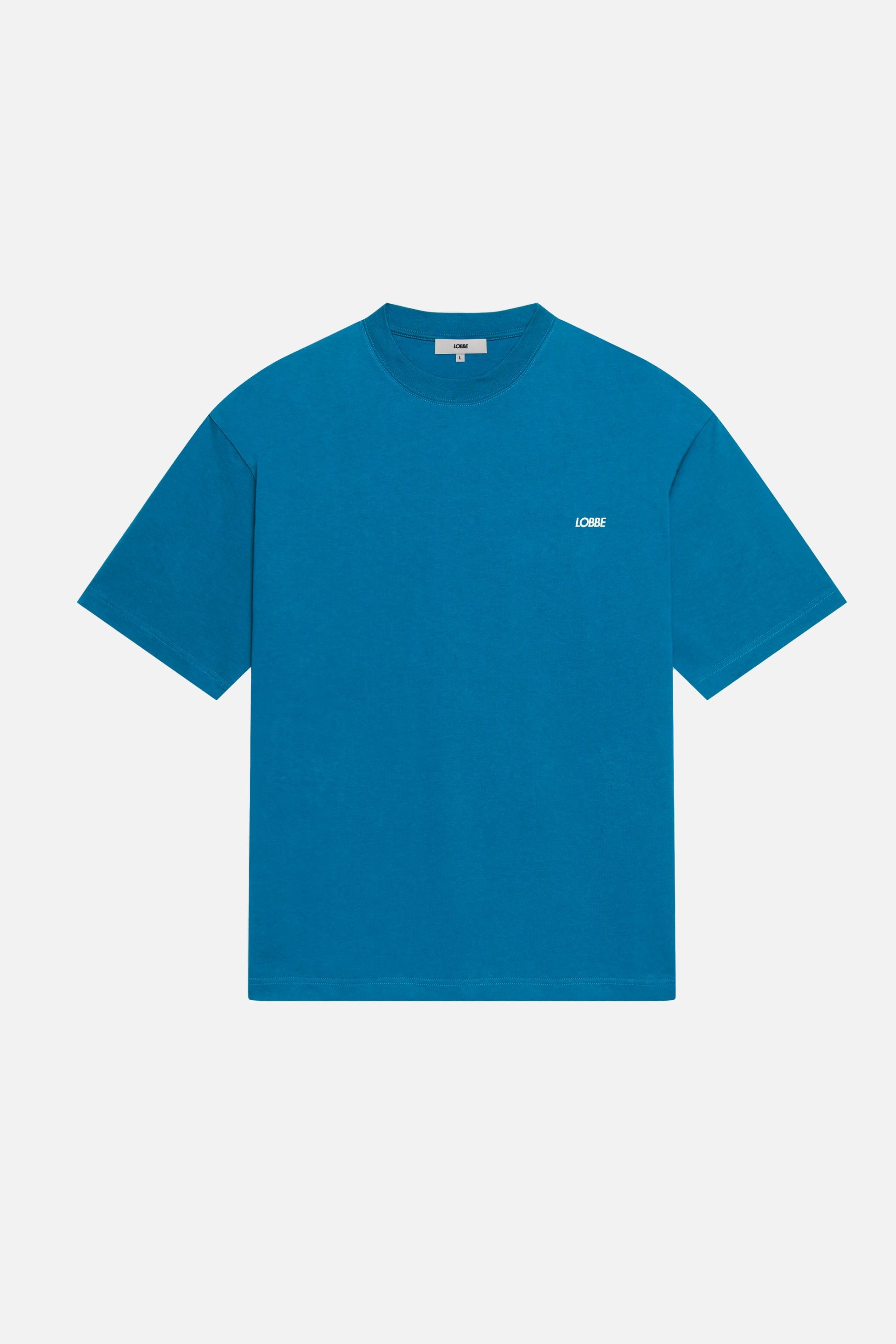 OVERSIZED TEE V1 - Mystic Blue