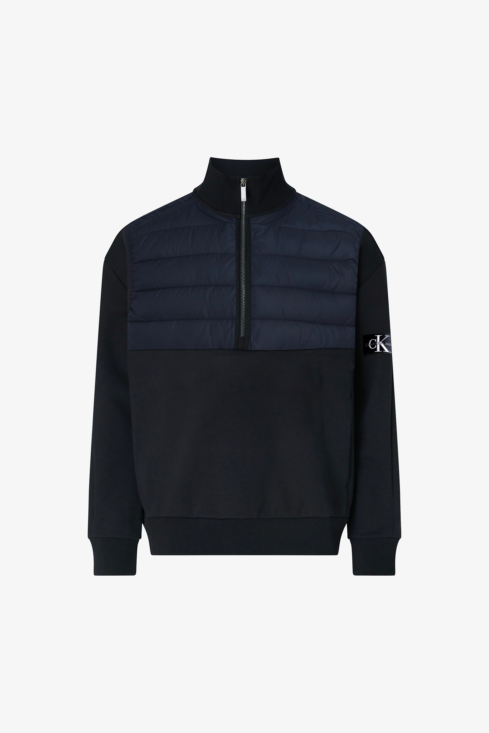 Organic Cotton Half-Zip Sweat