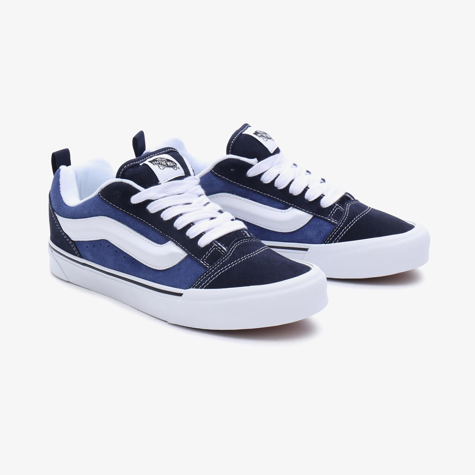 Knu Skool Unisex Sneaker - Mavi