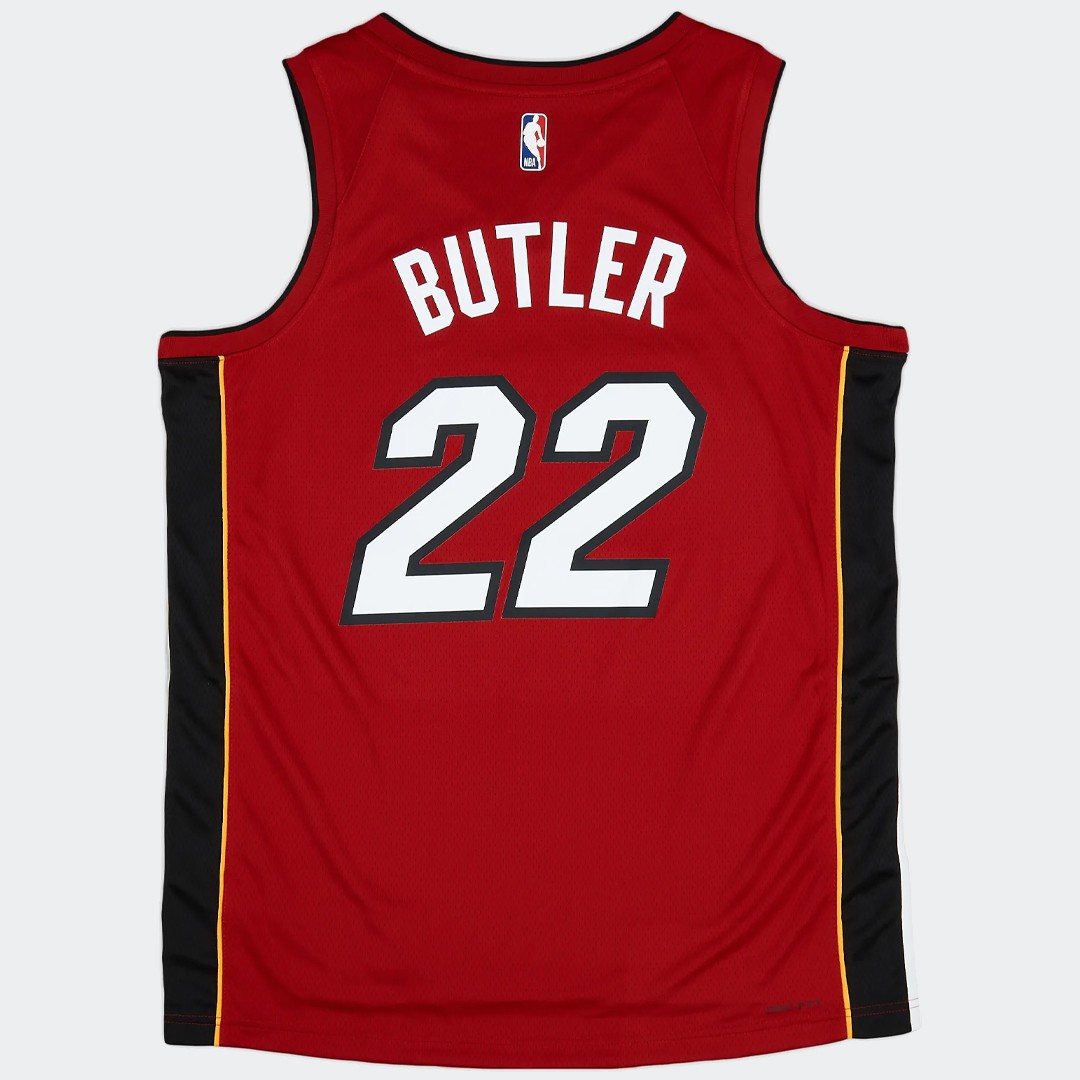 Miami Heat Butler #22 Jordan Swingman Basketbol Forması