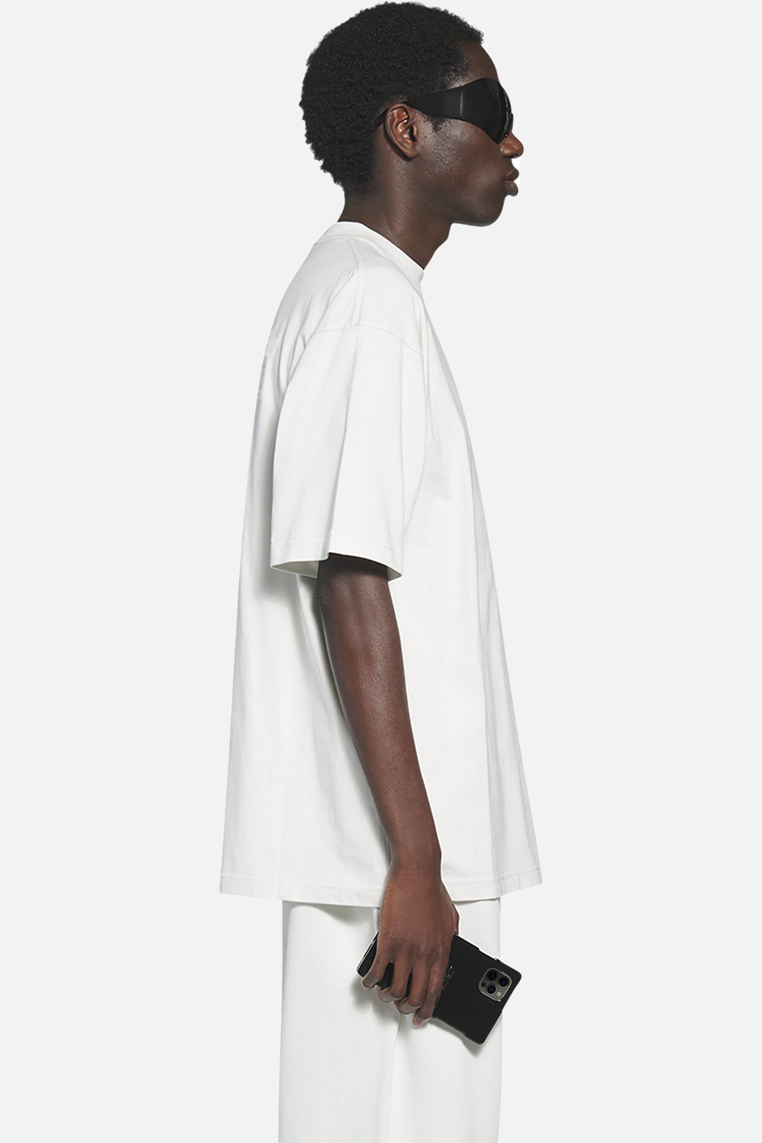 OVERSIZED TEE ORGANIC COTTON - Off White