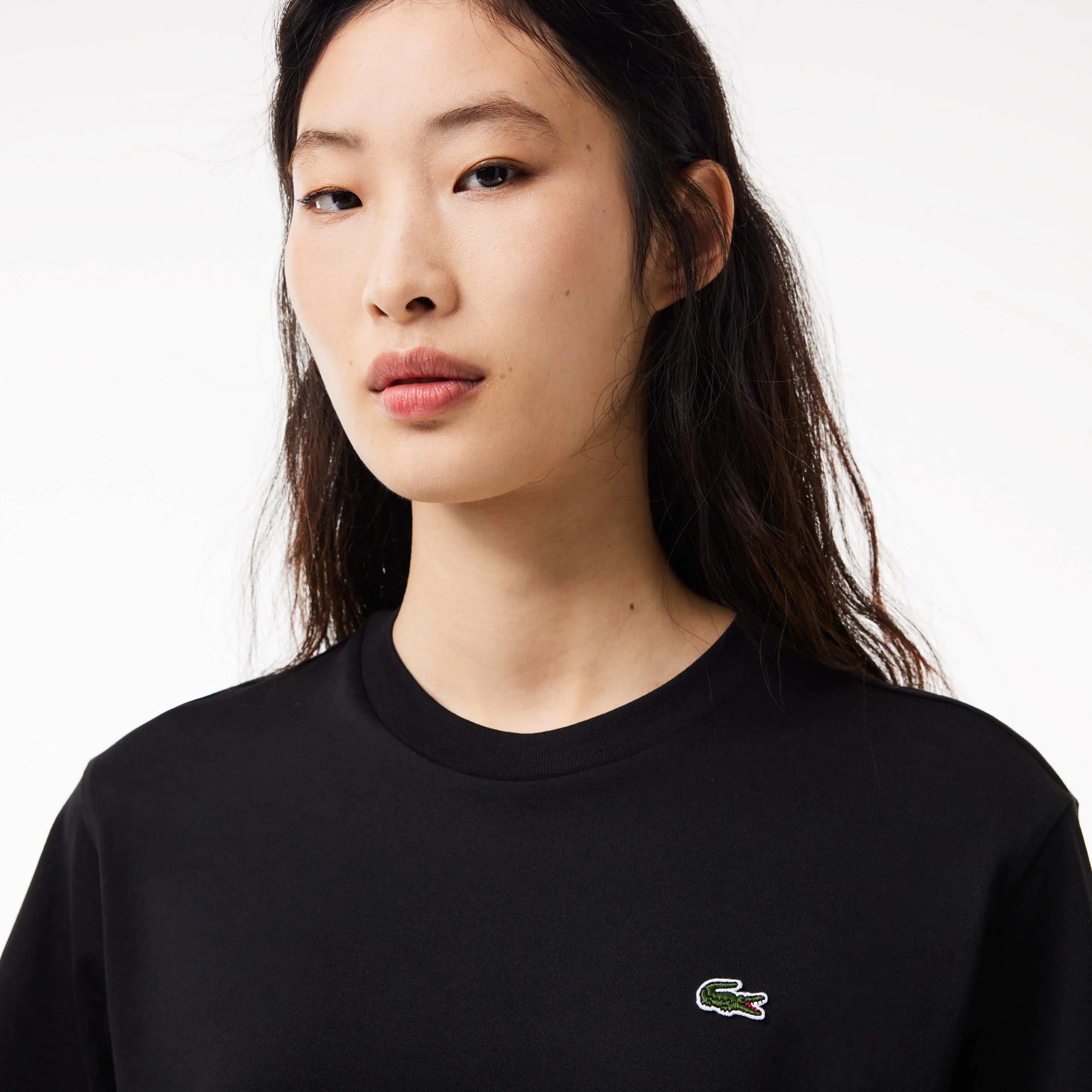 Classic Fit Bisiklet Yaka T-Shirt