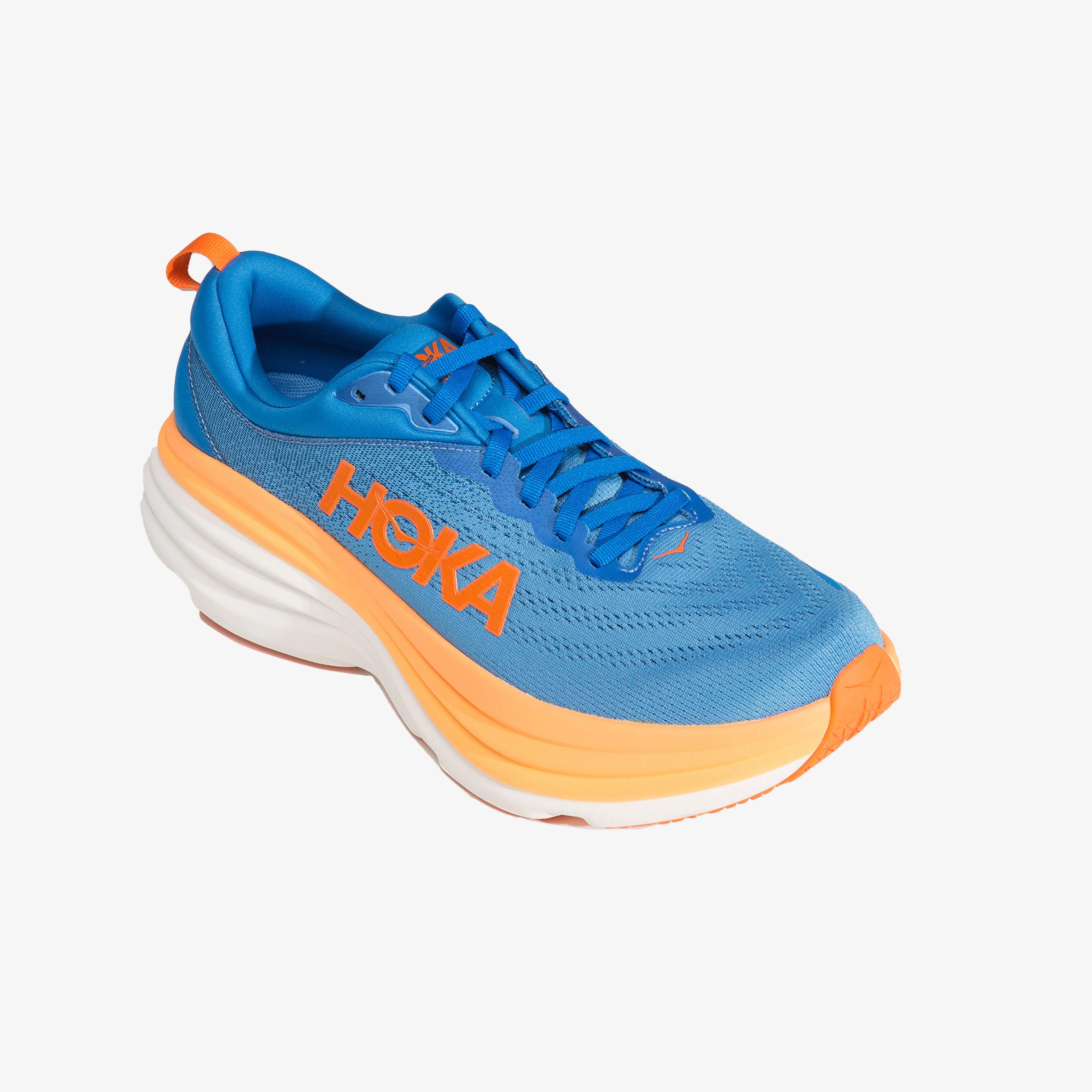Bondi 8 Koşu Ayakkabısı - Coastal Sky Vibrant Orange