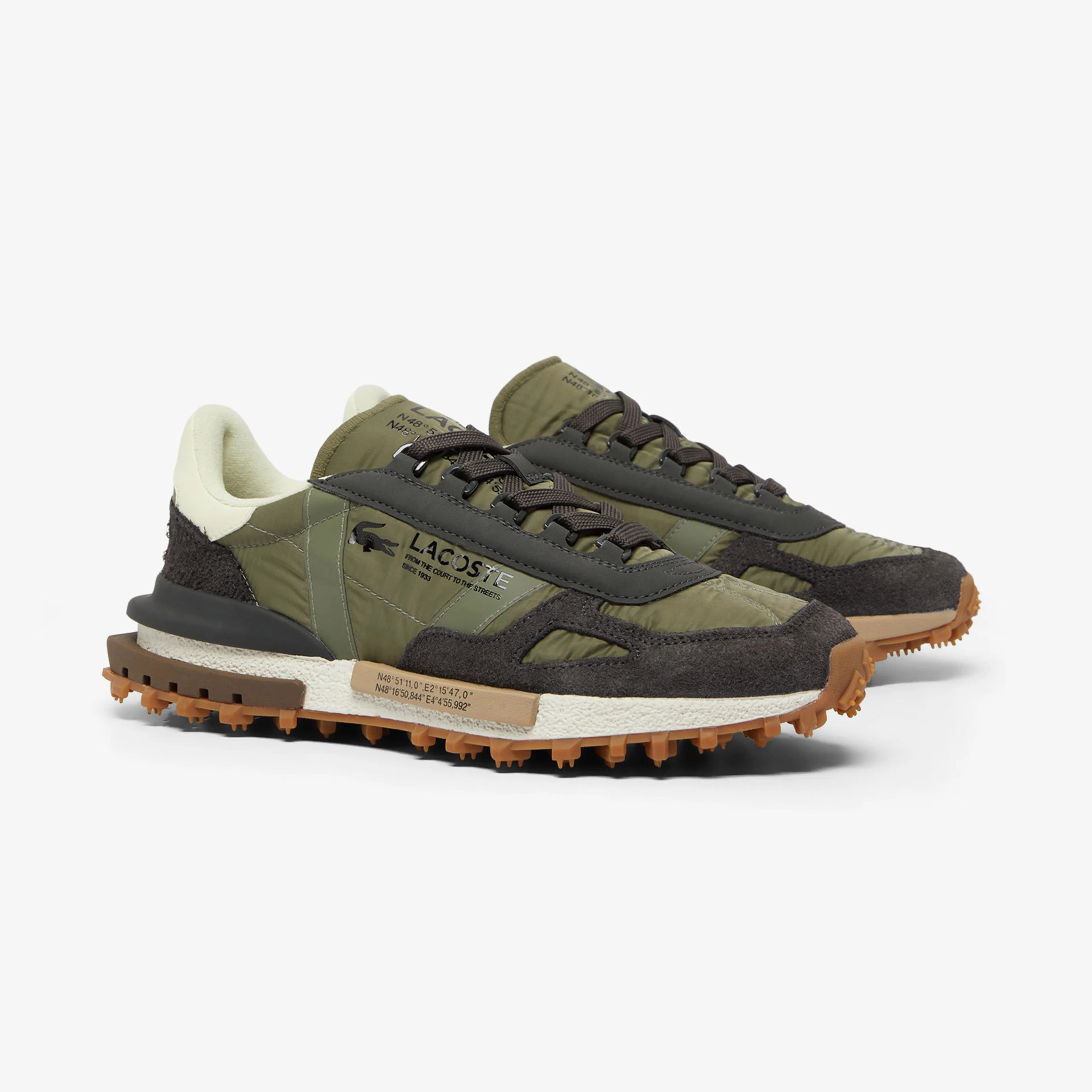 SPORT Elite Active Siyah Sneaker - Yeşil
