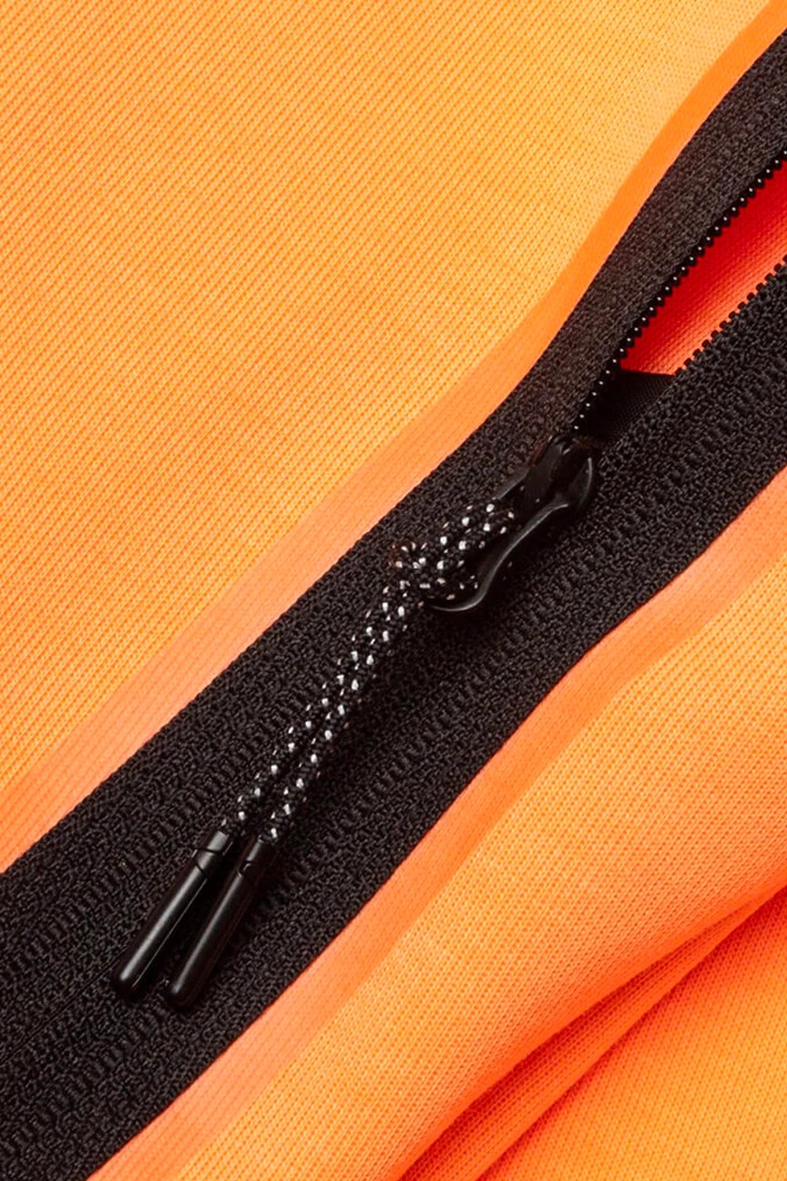 Tech Fleece Şort - Flame Orange