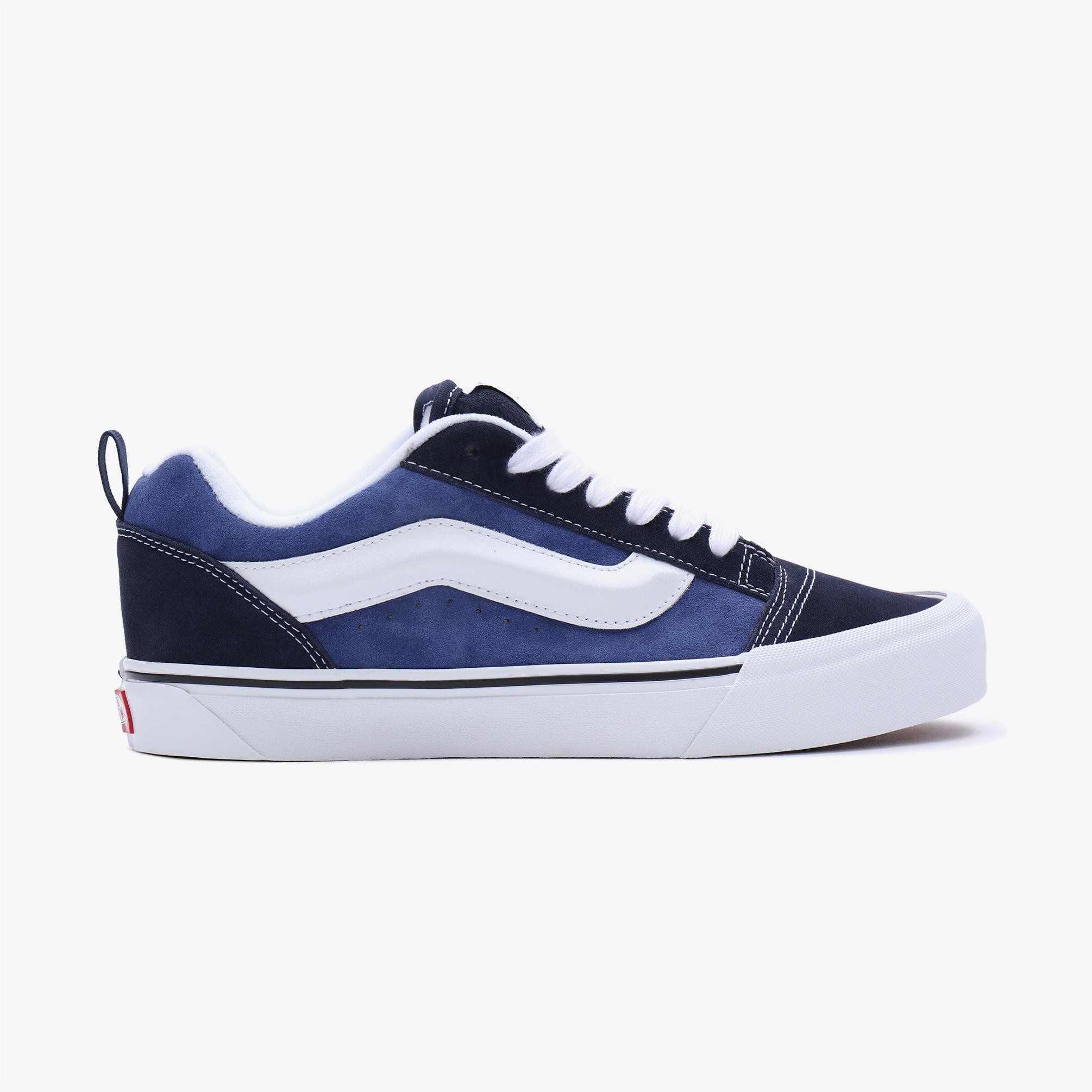 Knu Skool Unisex Sneaker - Mavi