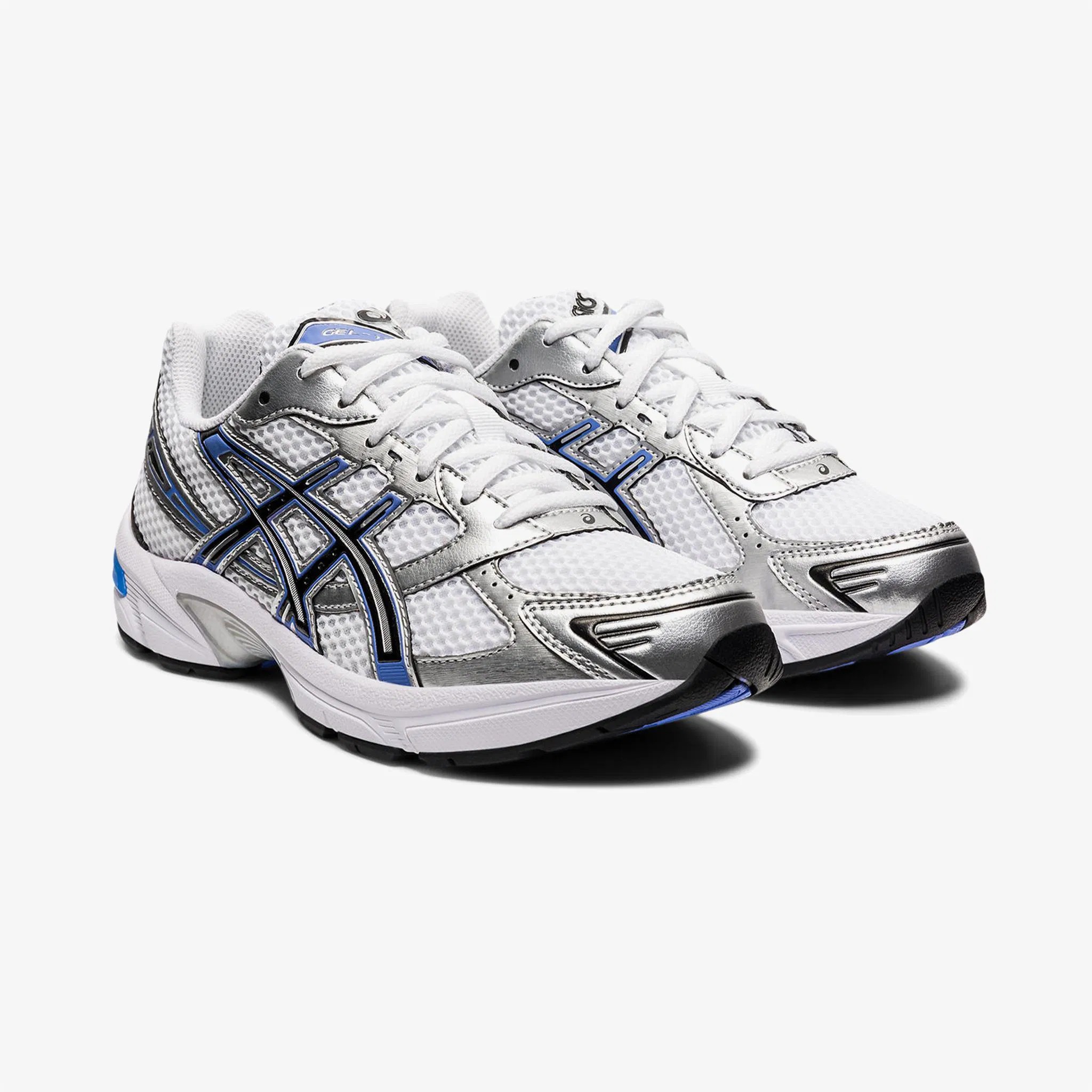 Gel-1130 Unisex Spor Ayakkabı - Beyaz/Mavi