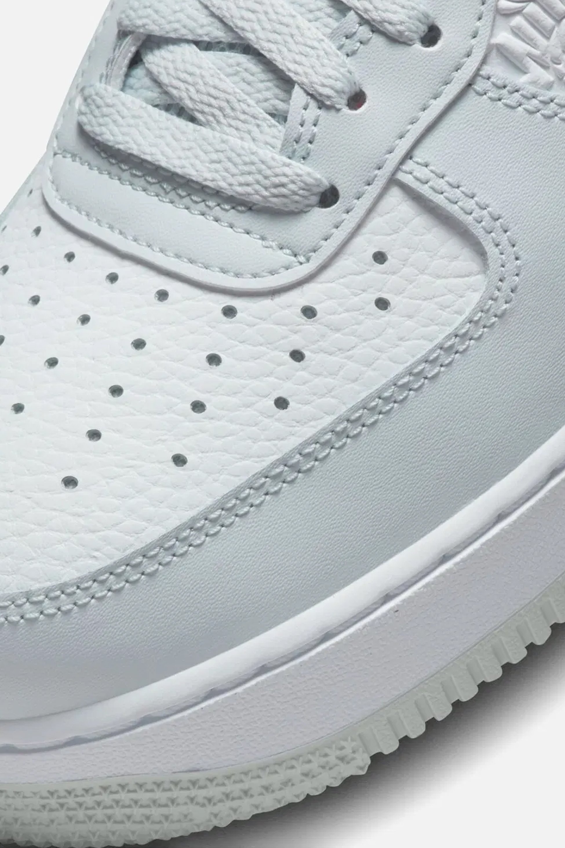 Air Force 1 '07 '' Embossed - Gri/Beyaz/Yeşil